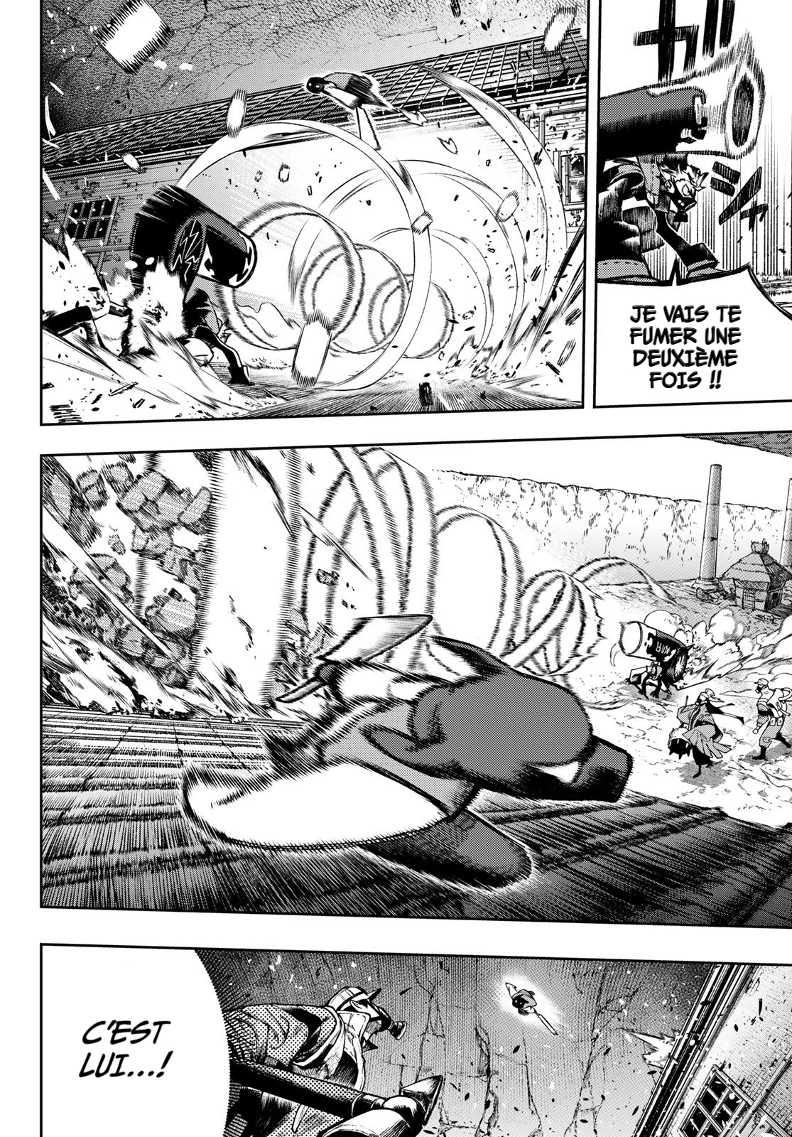 Read Gachi Akuta FR Manga Online