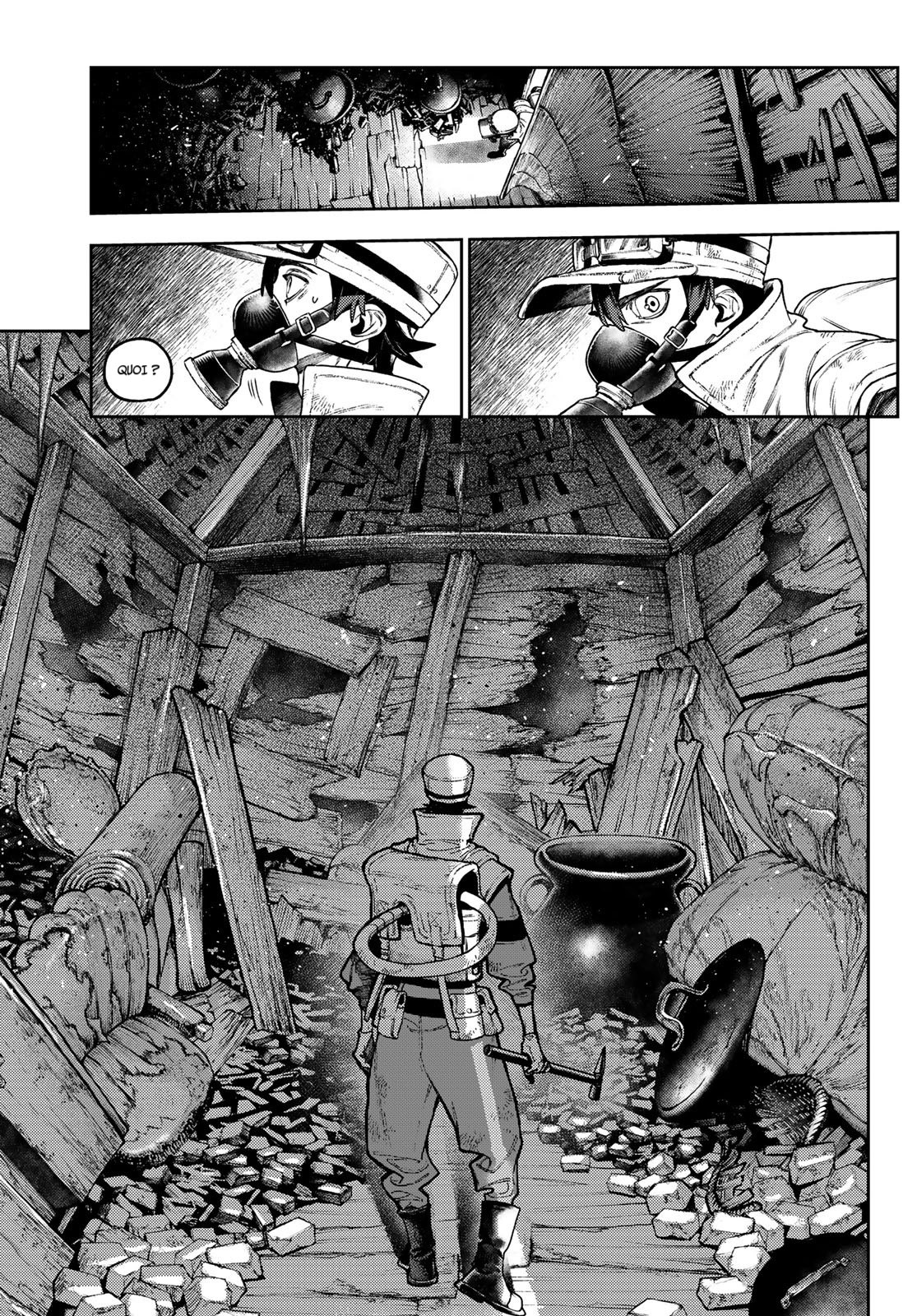 Read Gachi Akuta FR Manga Online