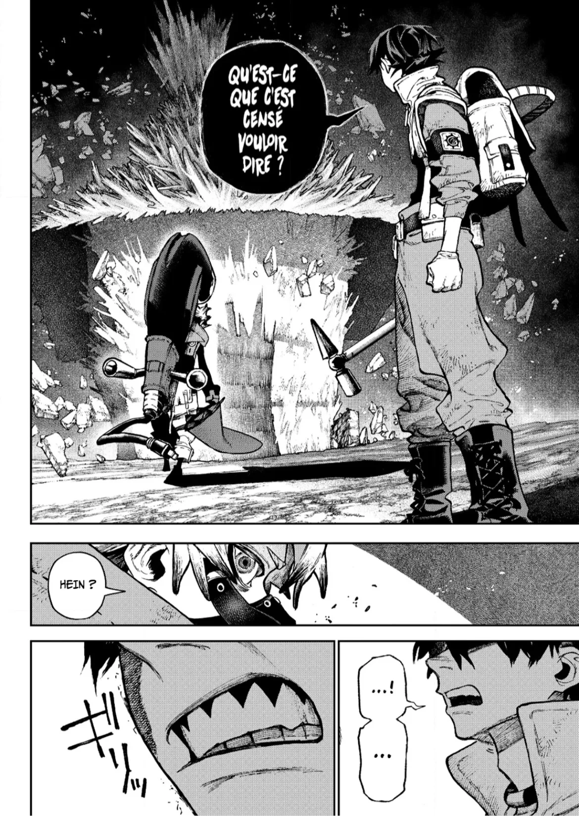 Read Gachi Akuta FR Manga Online