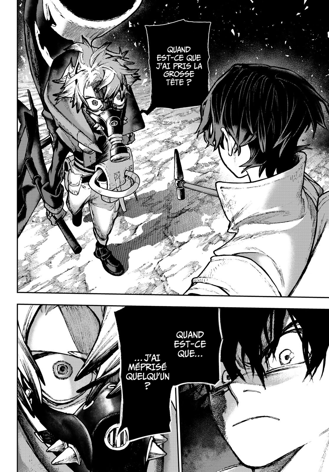 Read Gachi Akuta FR Manga Online