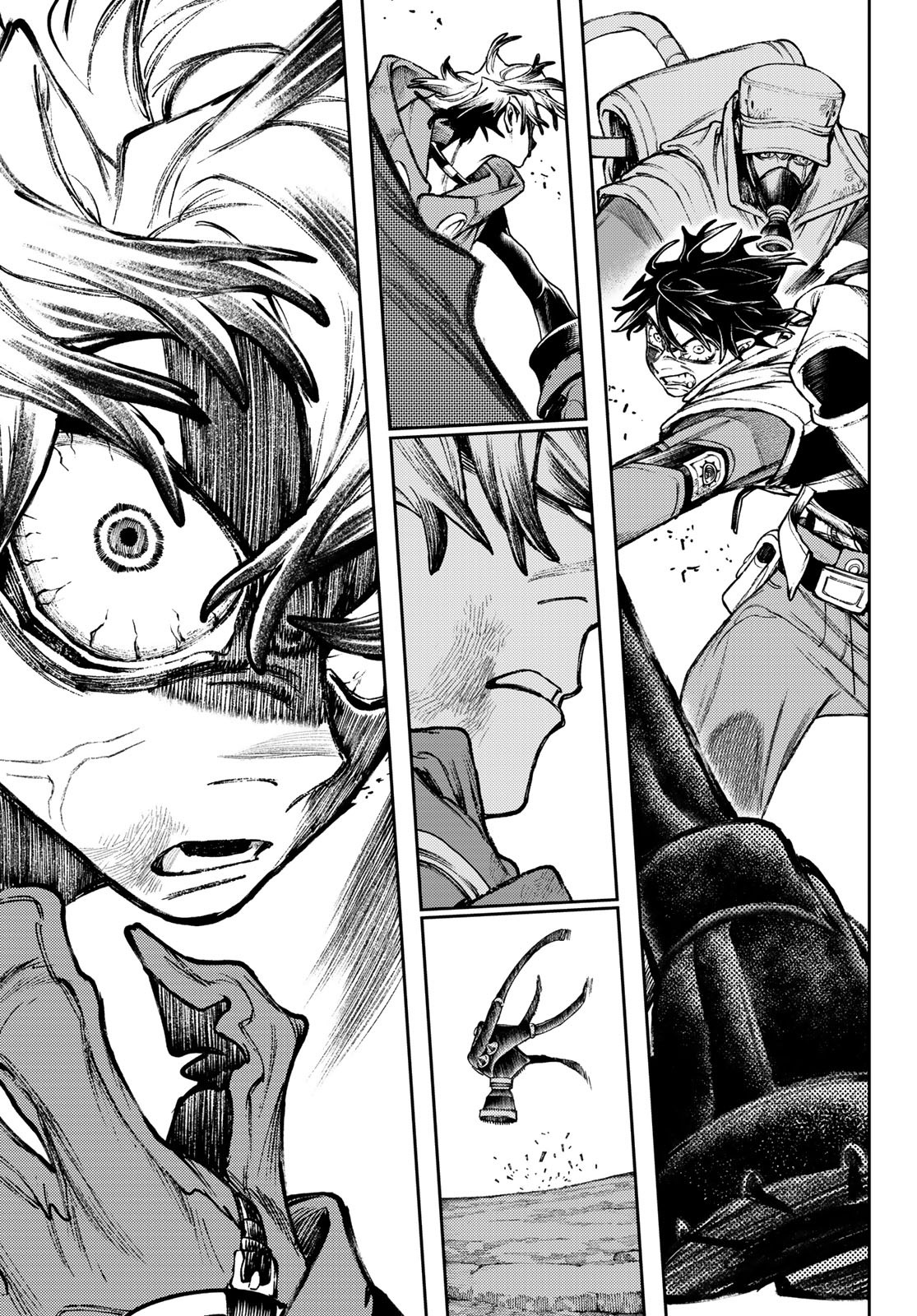 Read Gachi Akuta FR Manga Online