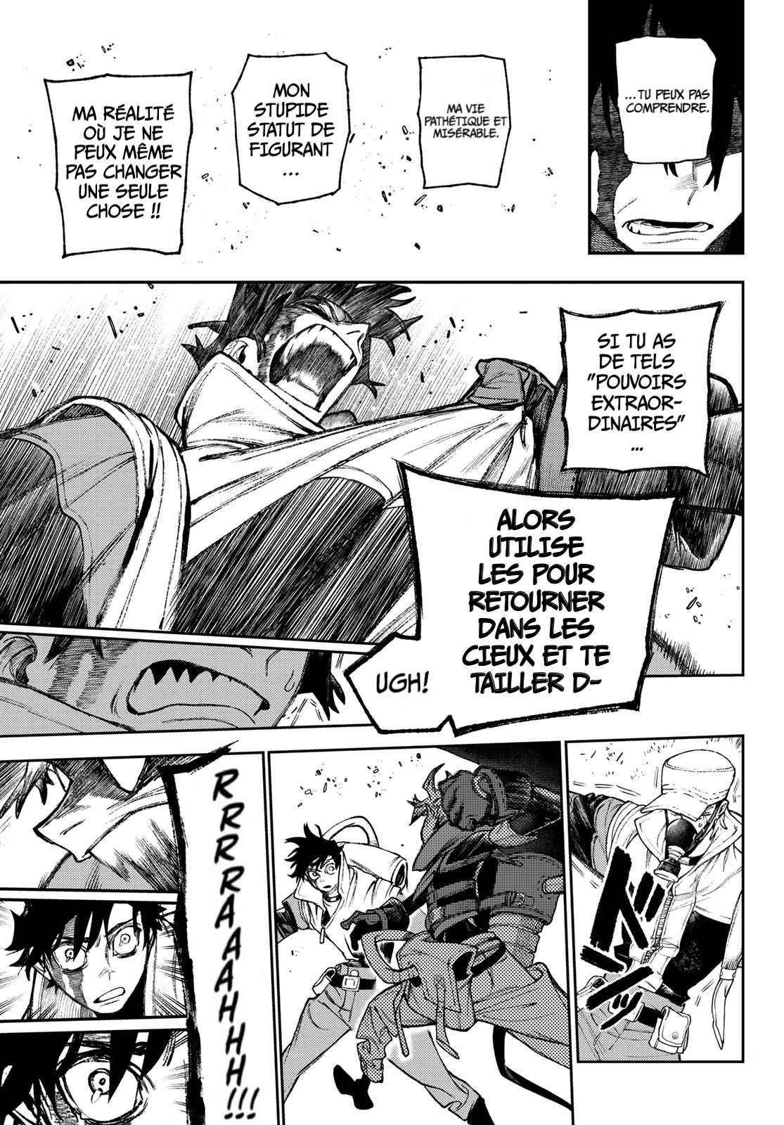 Read Gachi Akuta FR Manga Online