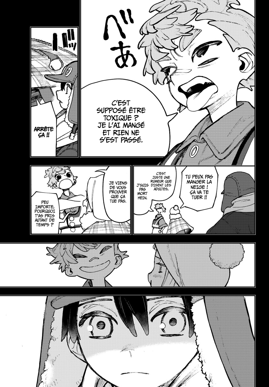 Read Gachi Akuta FR Manga Online