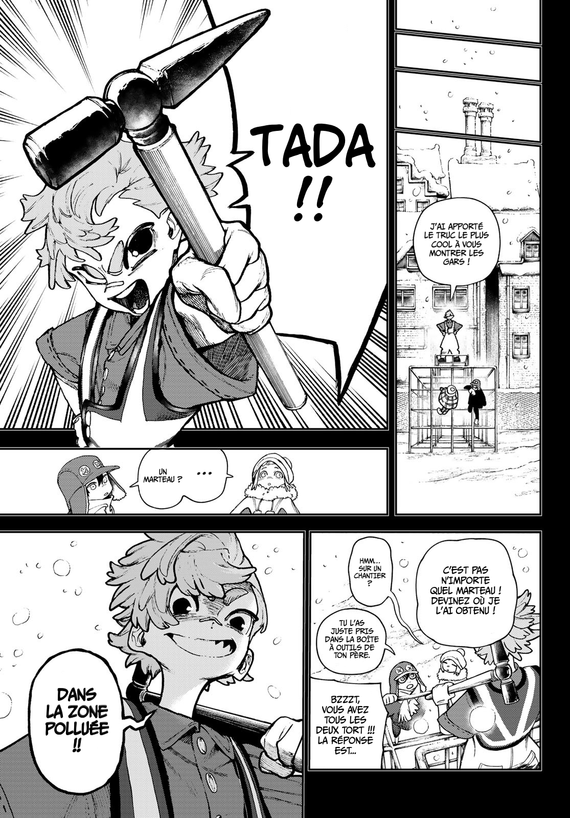 Read Gachi Akuta FR Manga Online