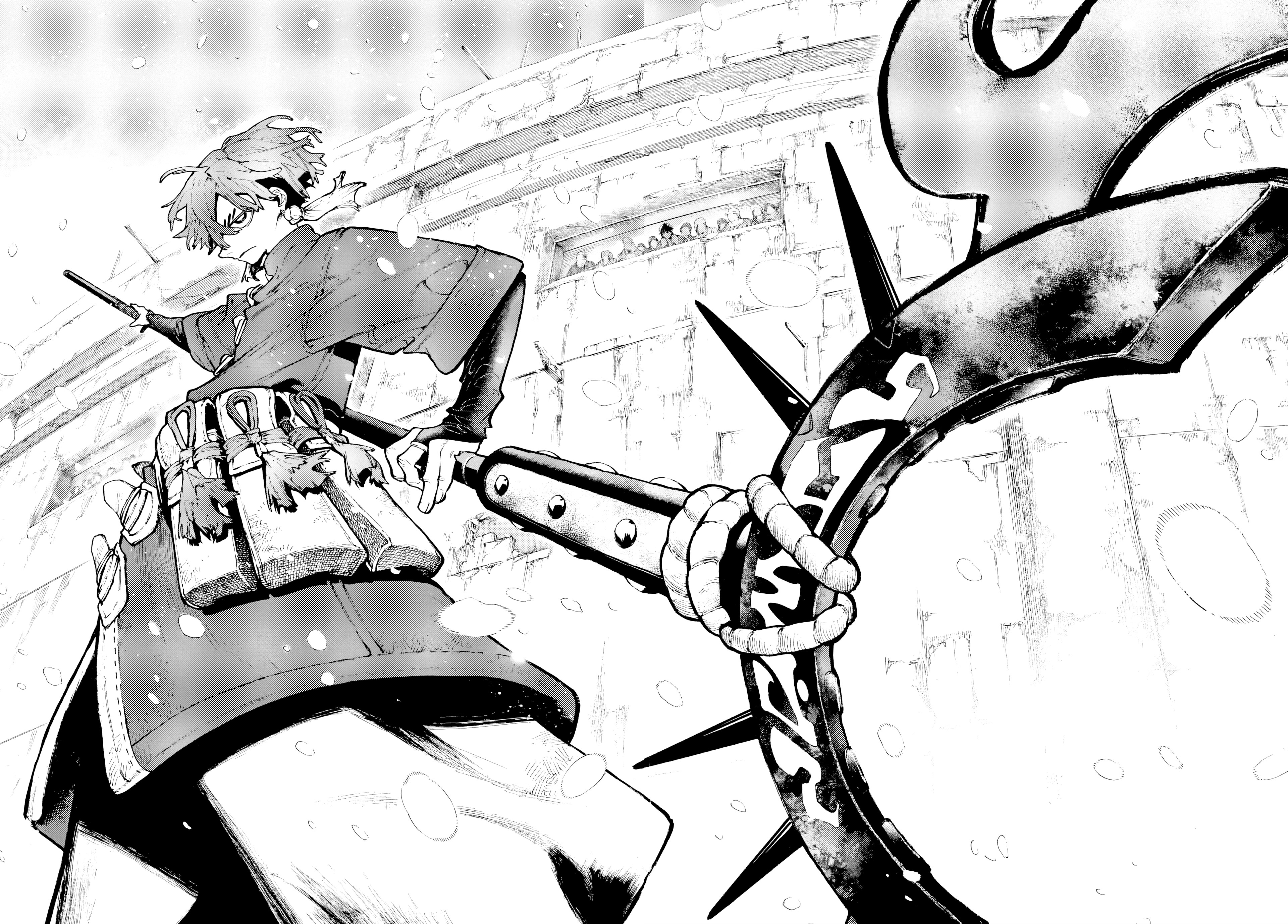 Read Gachi Akuta FR Manga Online