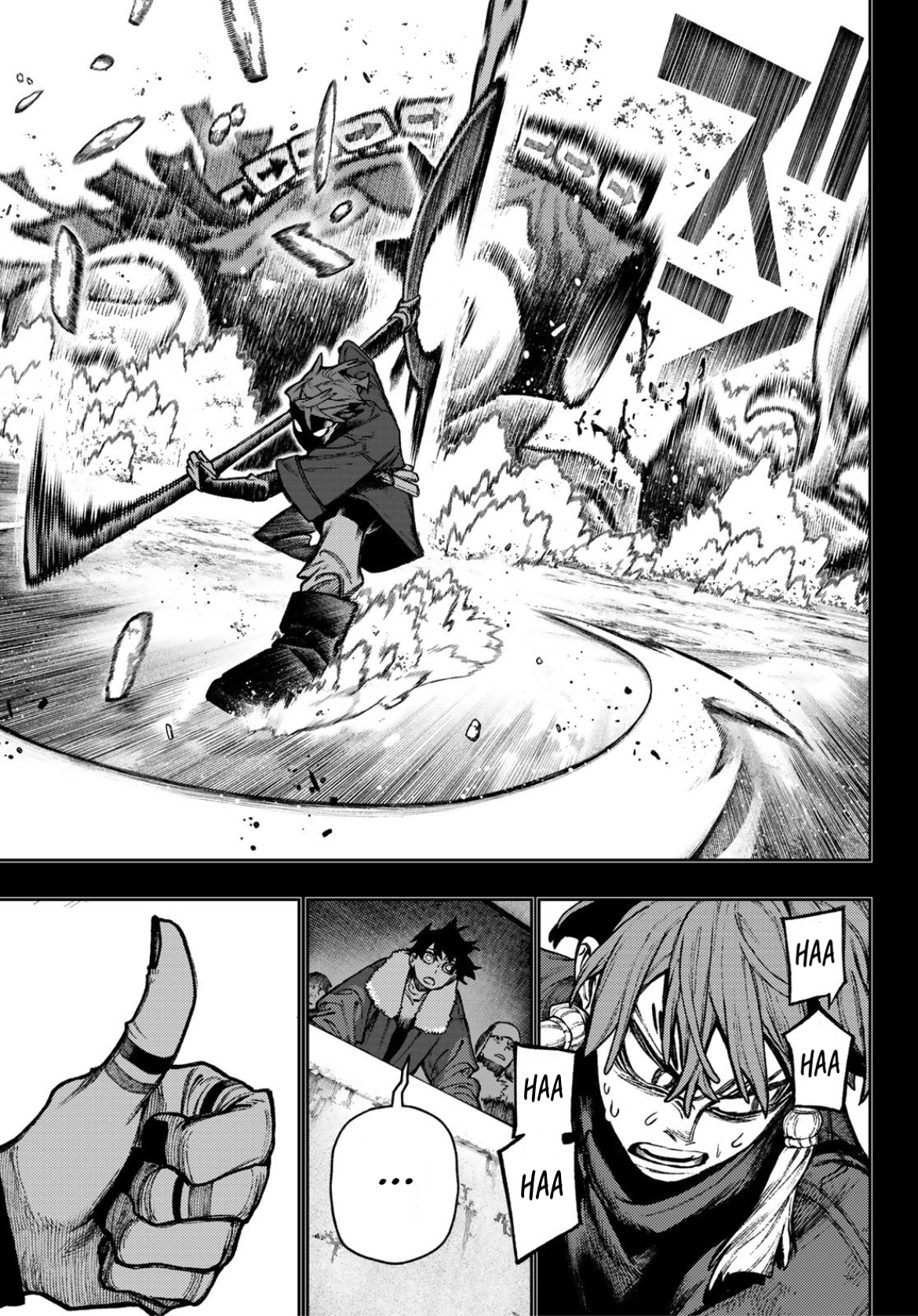 Read Gachi Akuta FR Manga Online