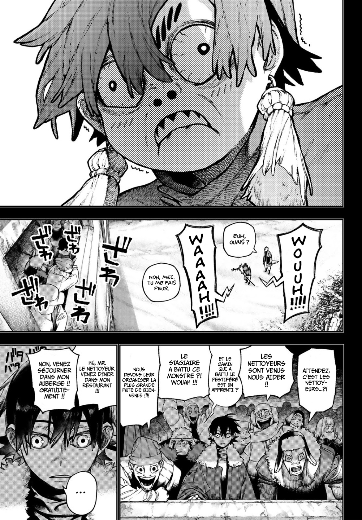 Read Gachi Akuta FR Manga Online