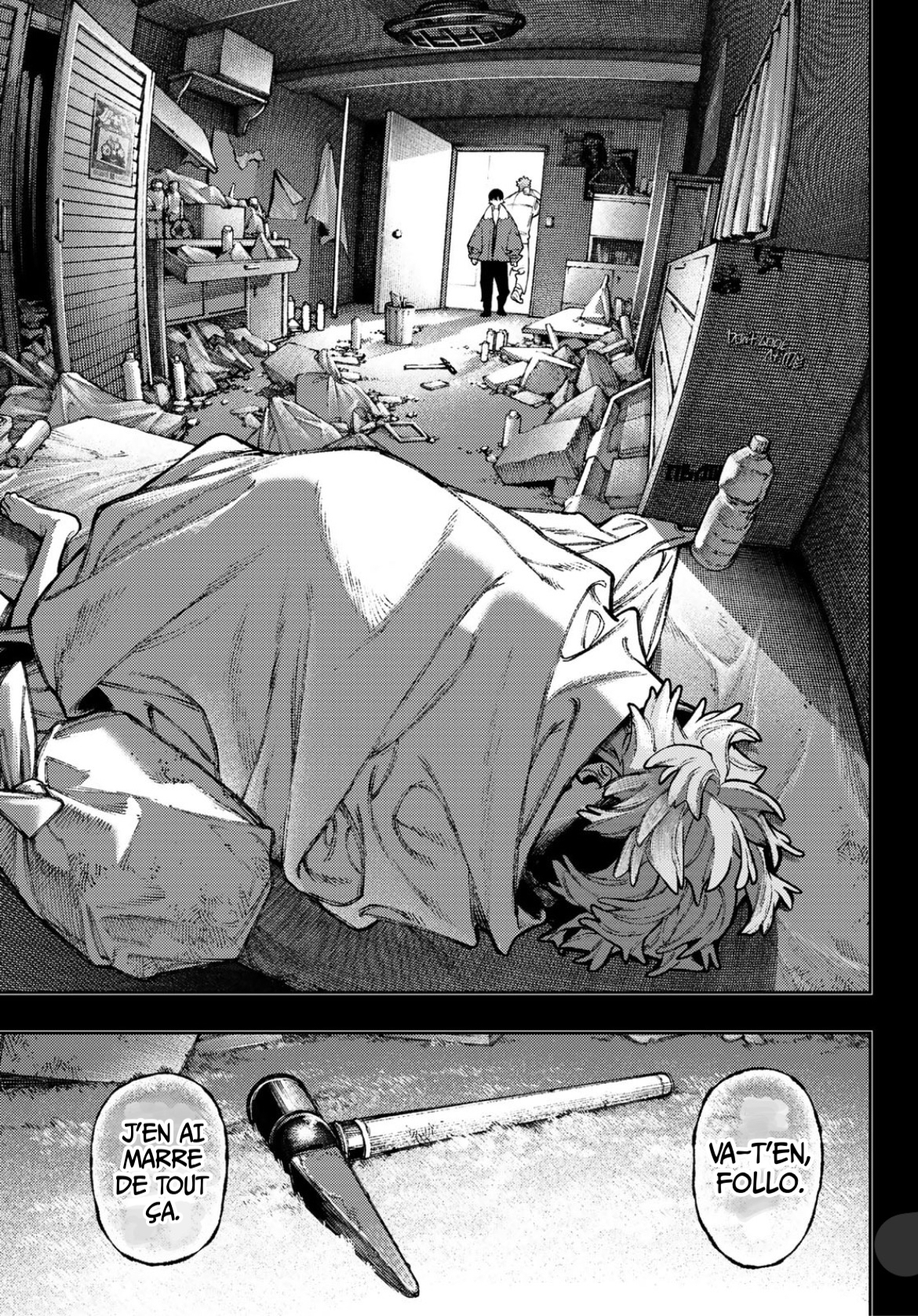 Read Gachi Akuta FR Manga Online