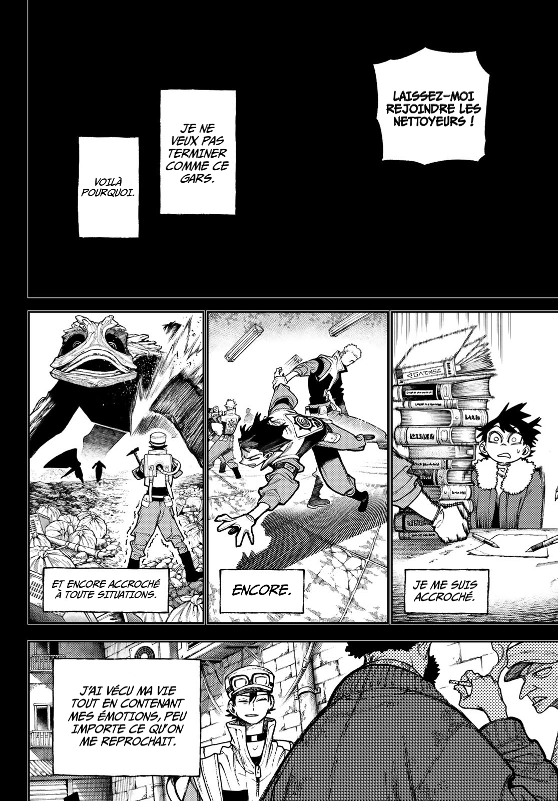Read Gachi Akuta FR Manga Online