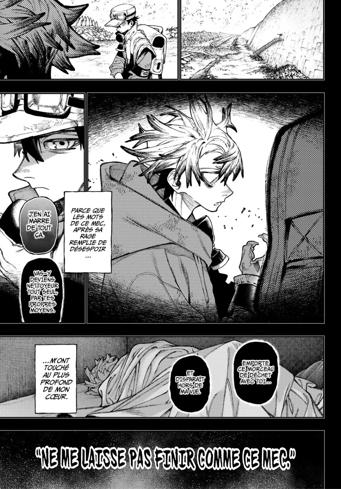 Read Gachi Akuta FR Manga Online