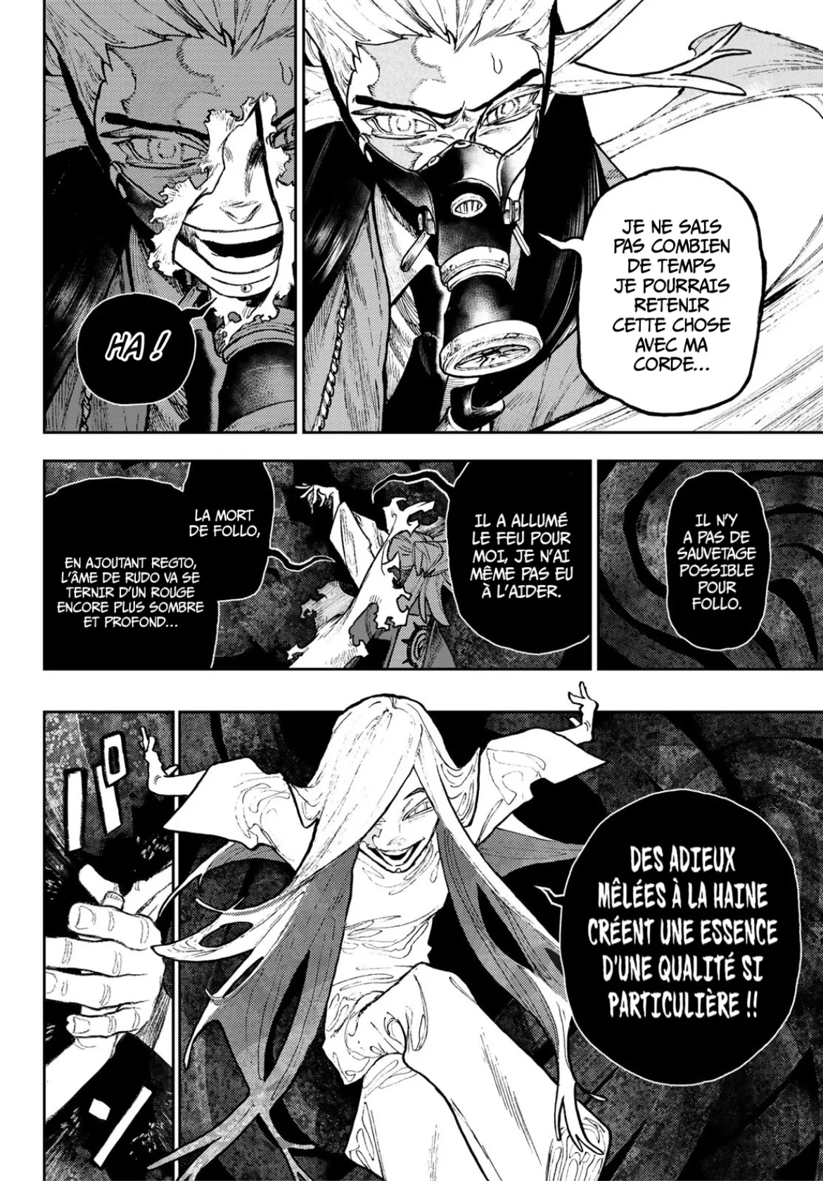 Read Gachi Akuta FR Manga Online