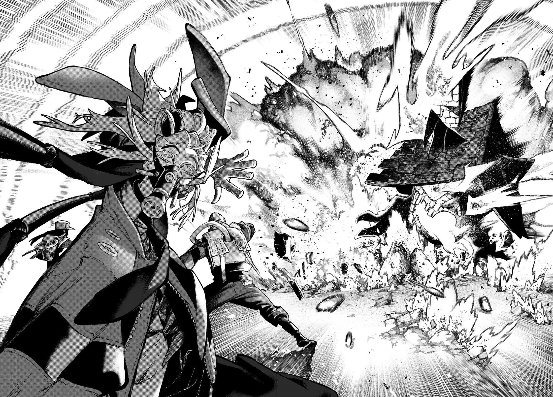 Read Gachi Akuta FR Manga Online