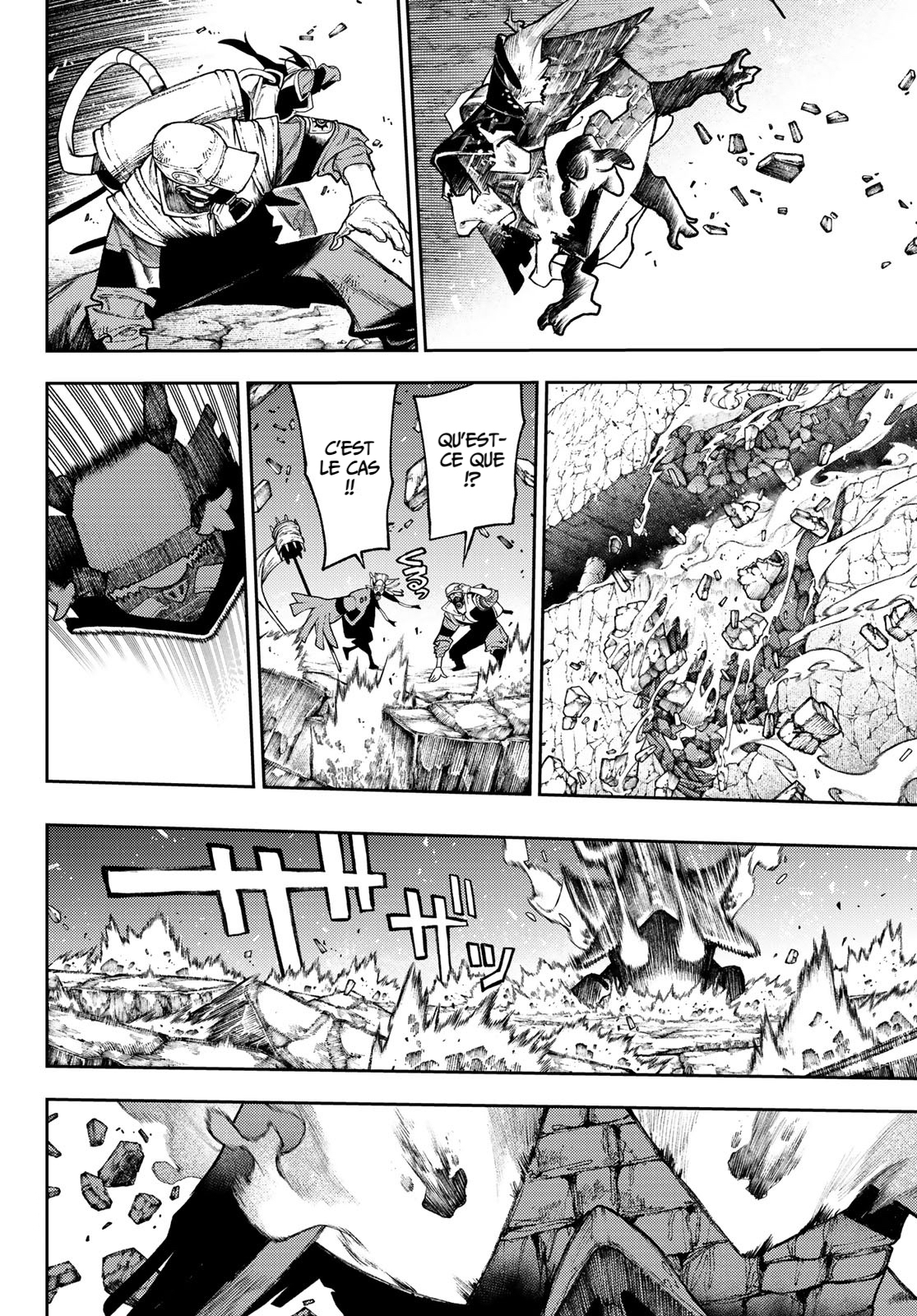 Read Gachi Akuta FR Manga Online