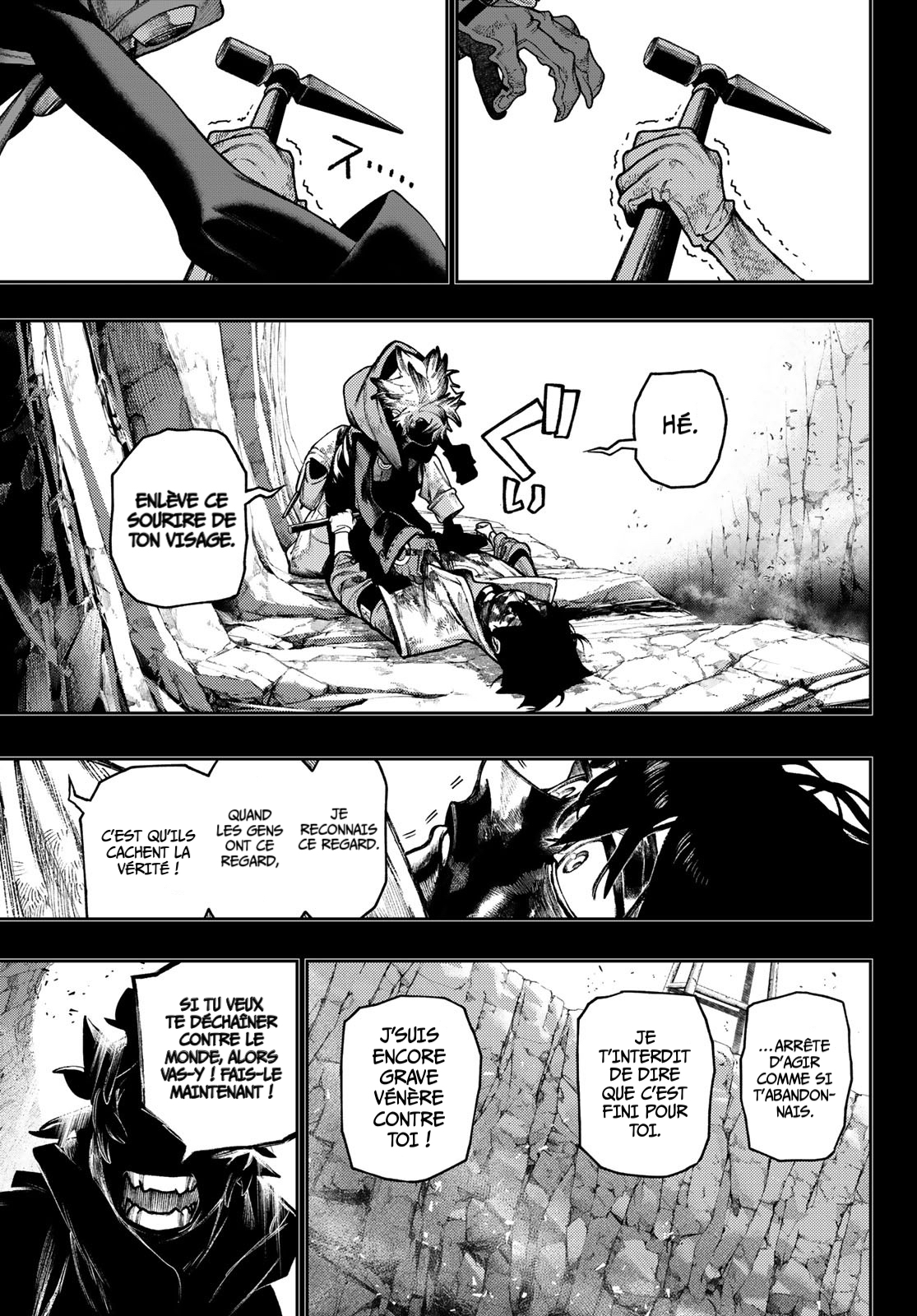 Read Gachi Akuta FR Manga Online