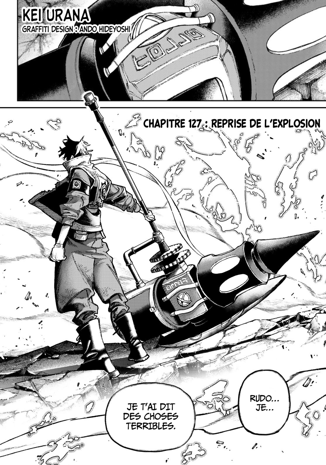 Read Gachi Akuta FR Manga Online