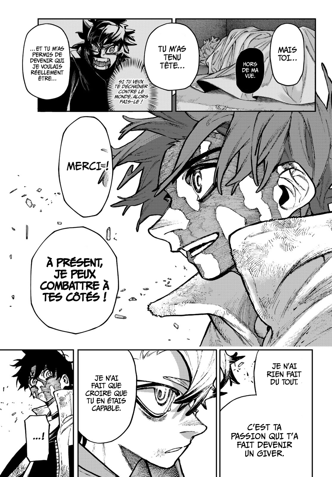 Read Gachi Akuta FR Manga Online