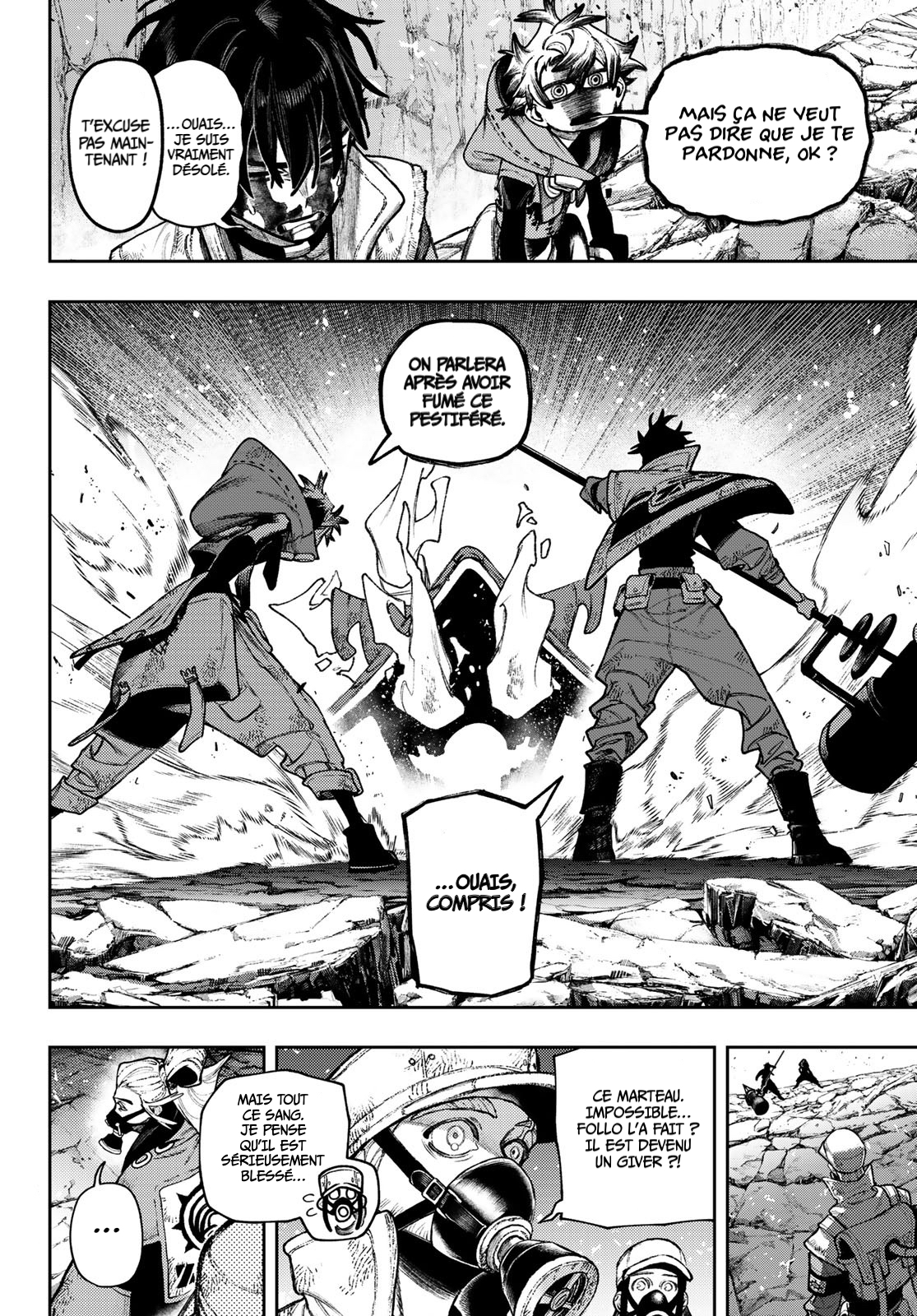 Read Gachi Akuta FR Manga Online