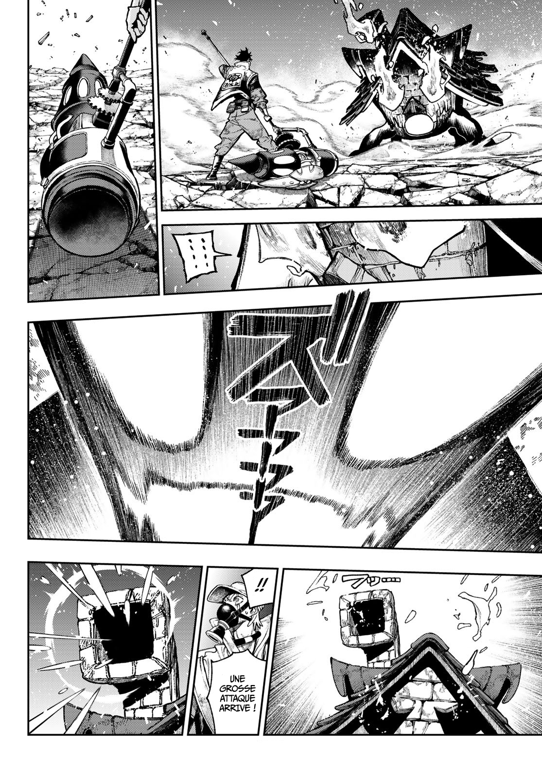 Read Gachi Akuta FR Manga Online