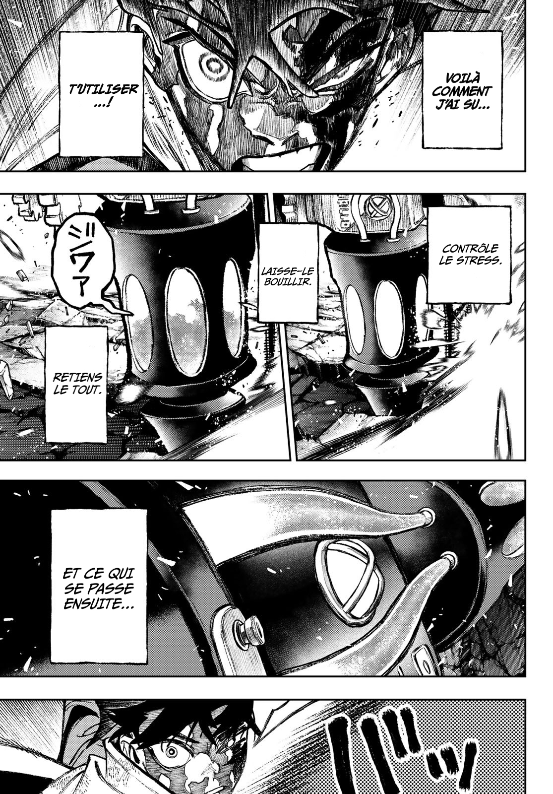 Read Gachi Akuta FR Manga Online
