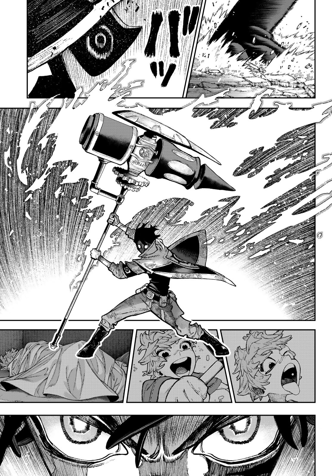 Read Gachi Akuta FR Manga Online