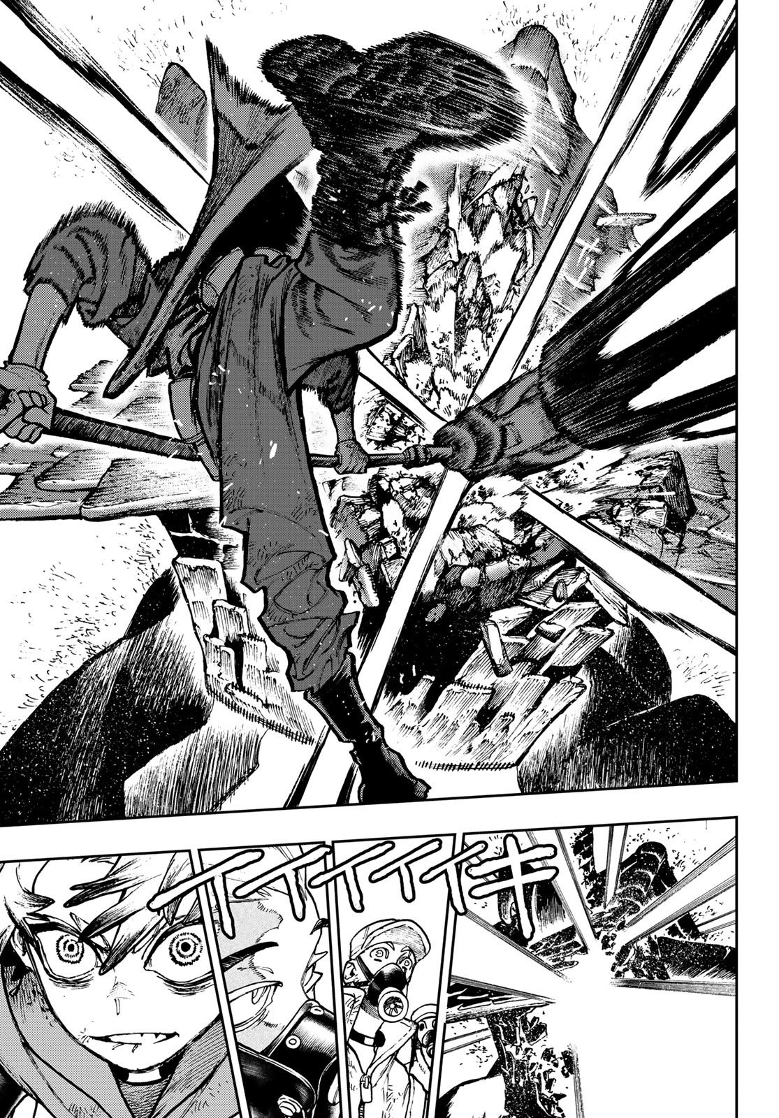 Read Gachi Akuta FR Manga Online