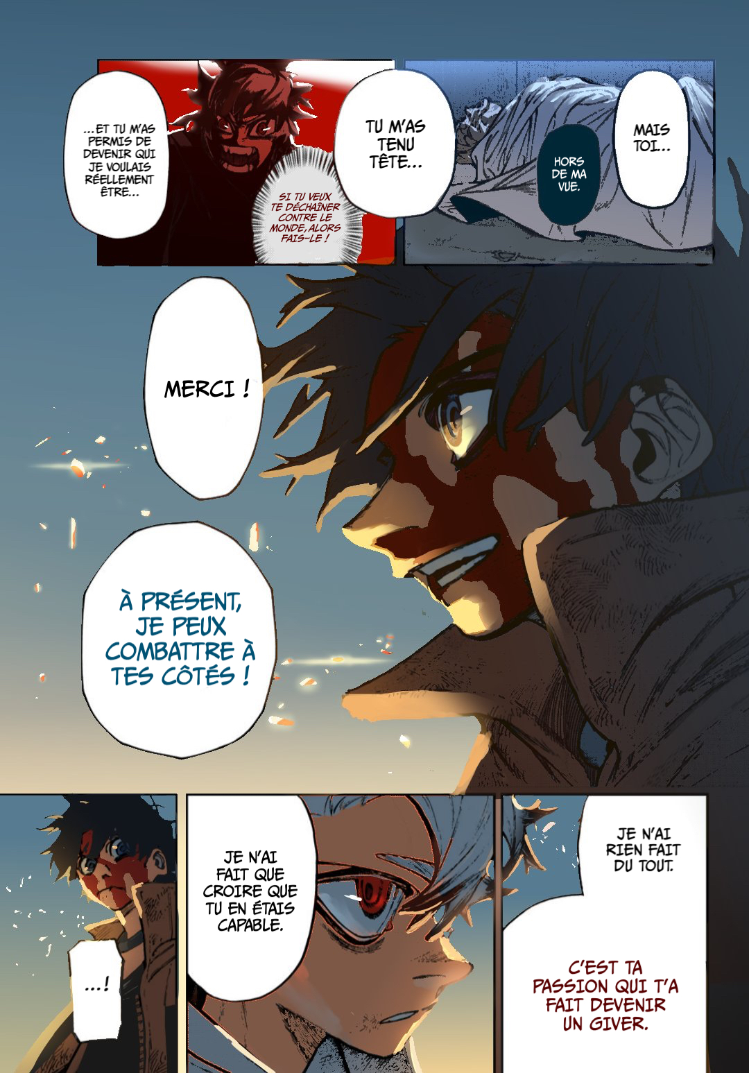 Read Gachi Akuta FR Manga Online
