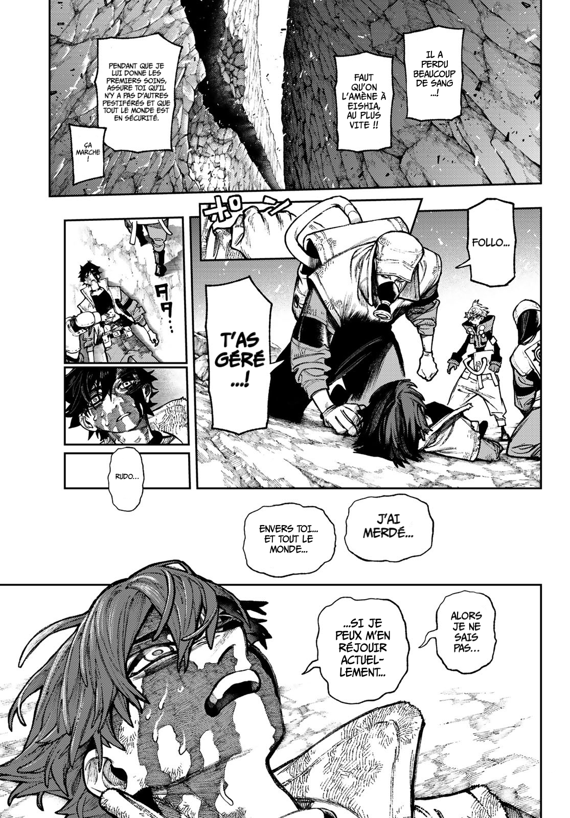 Read Gachi Akuta FR Manga Online