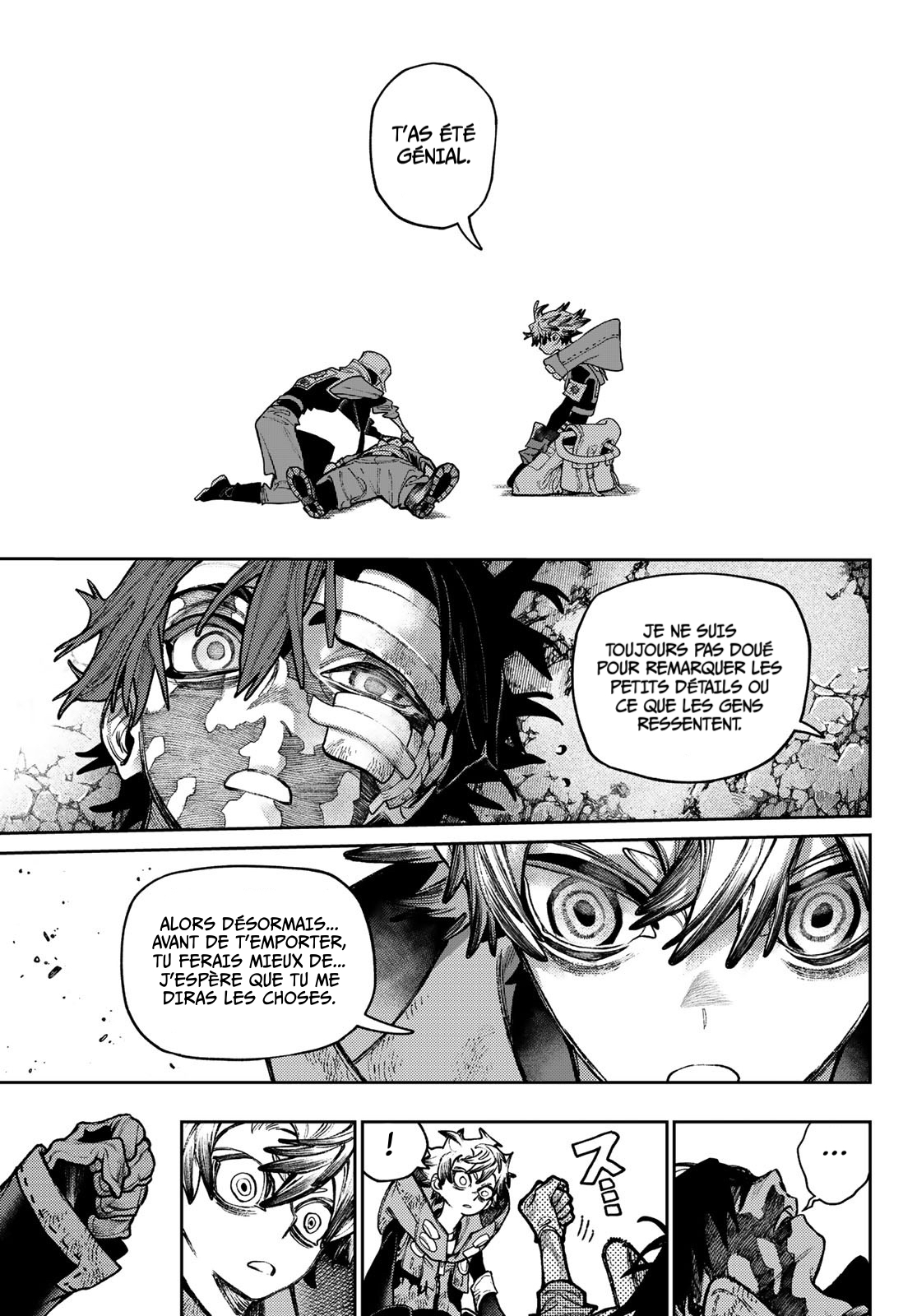 Read Gachi Akuta FR Manga Online