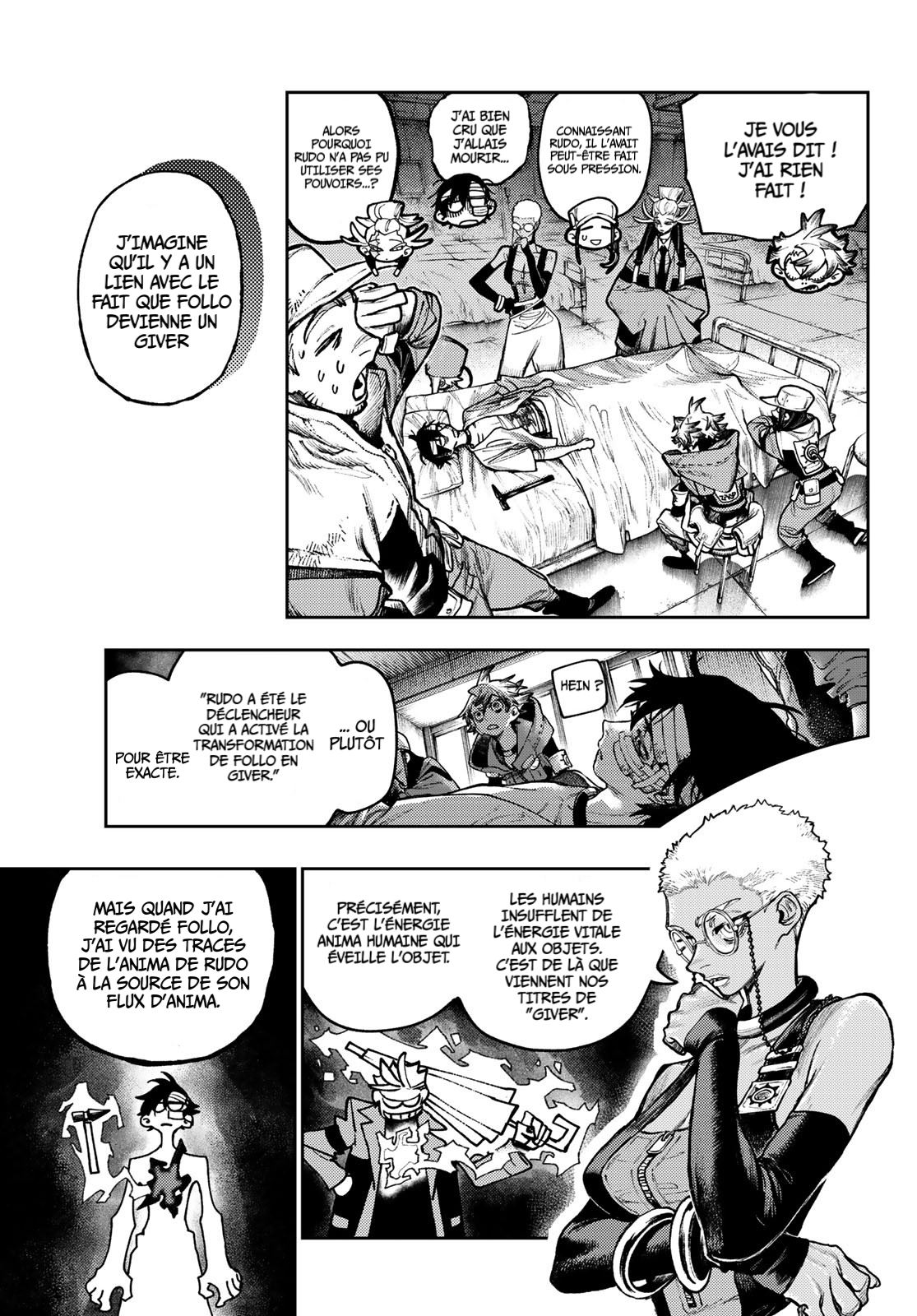 Read Gachi Akuta FR Manga Online