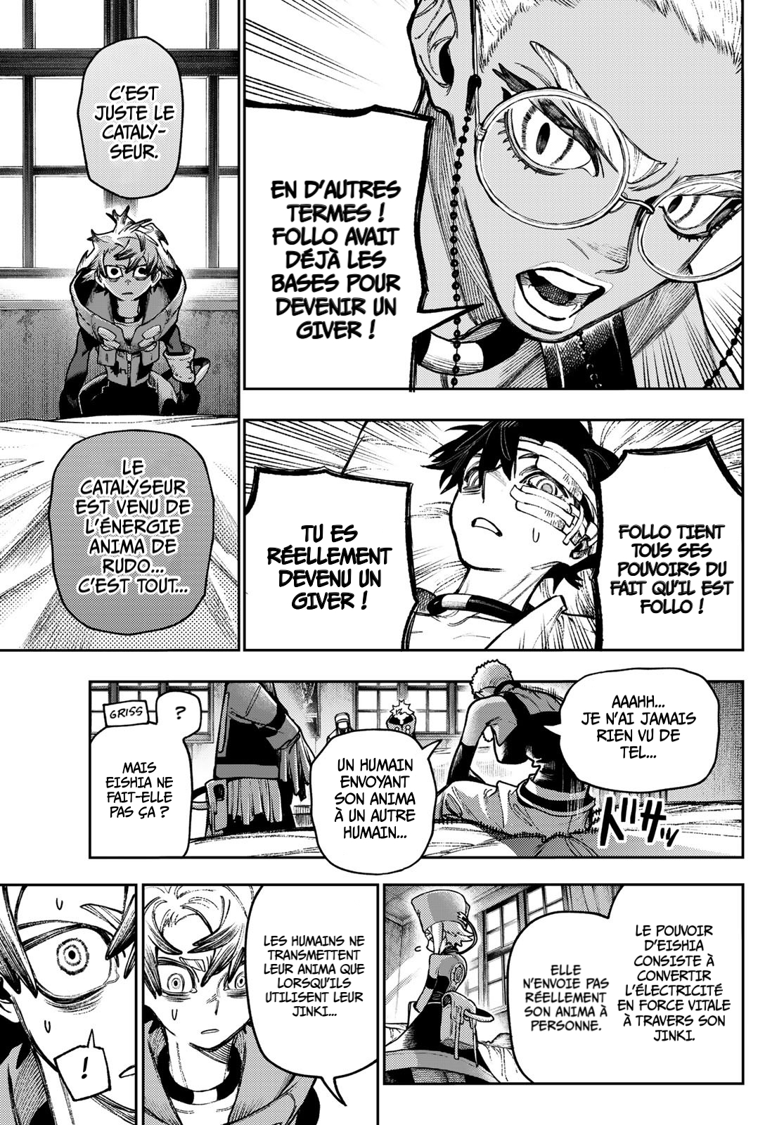 Read Gachi Akuta FR Manga Online