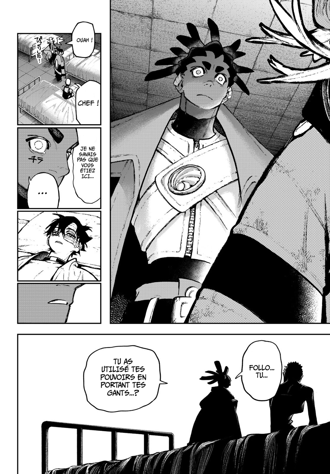 Read Gachi Akuta FR Manga Online