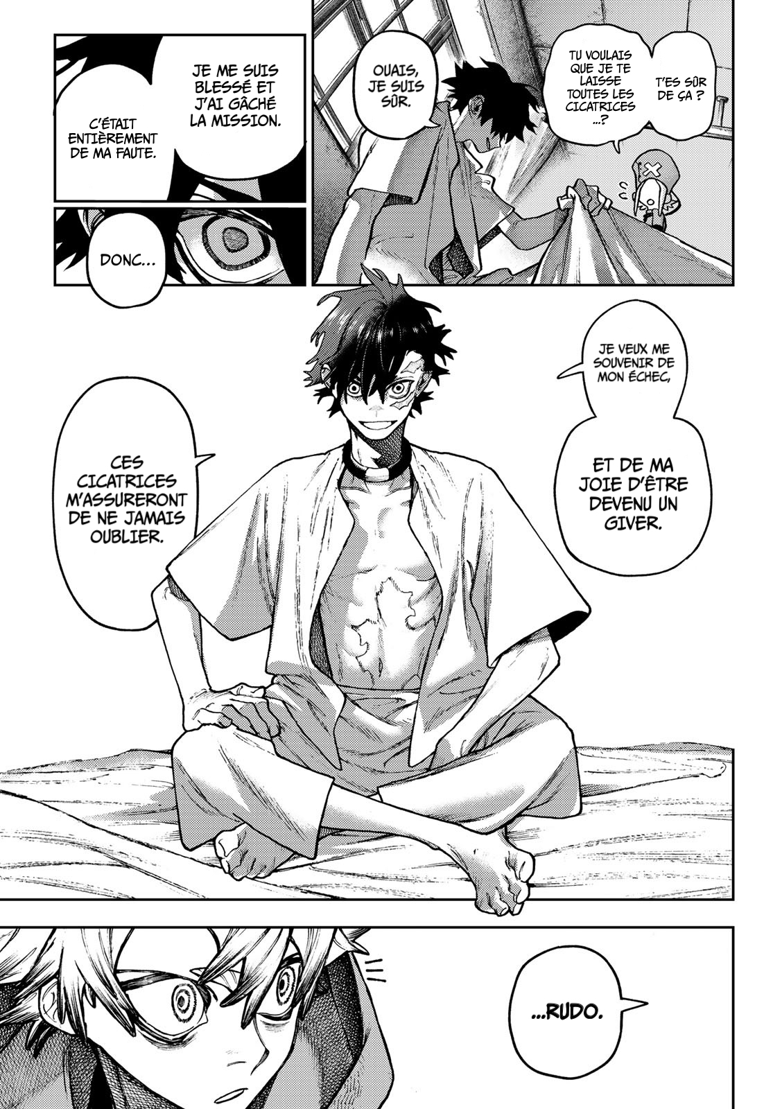 Read Gachi Akuta FR Manga Online