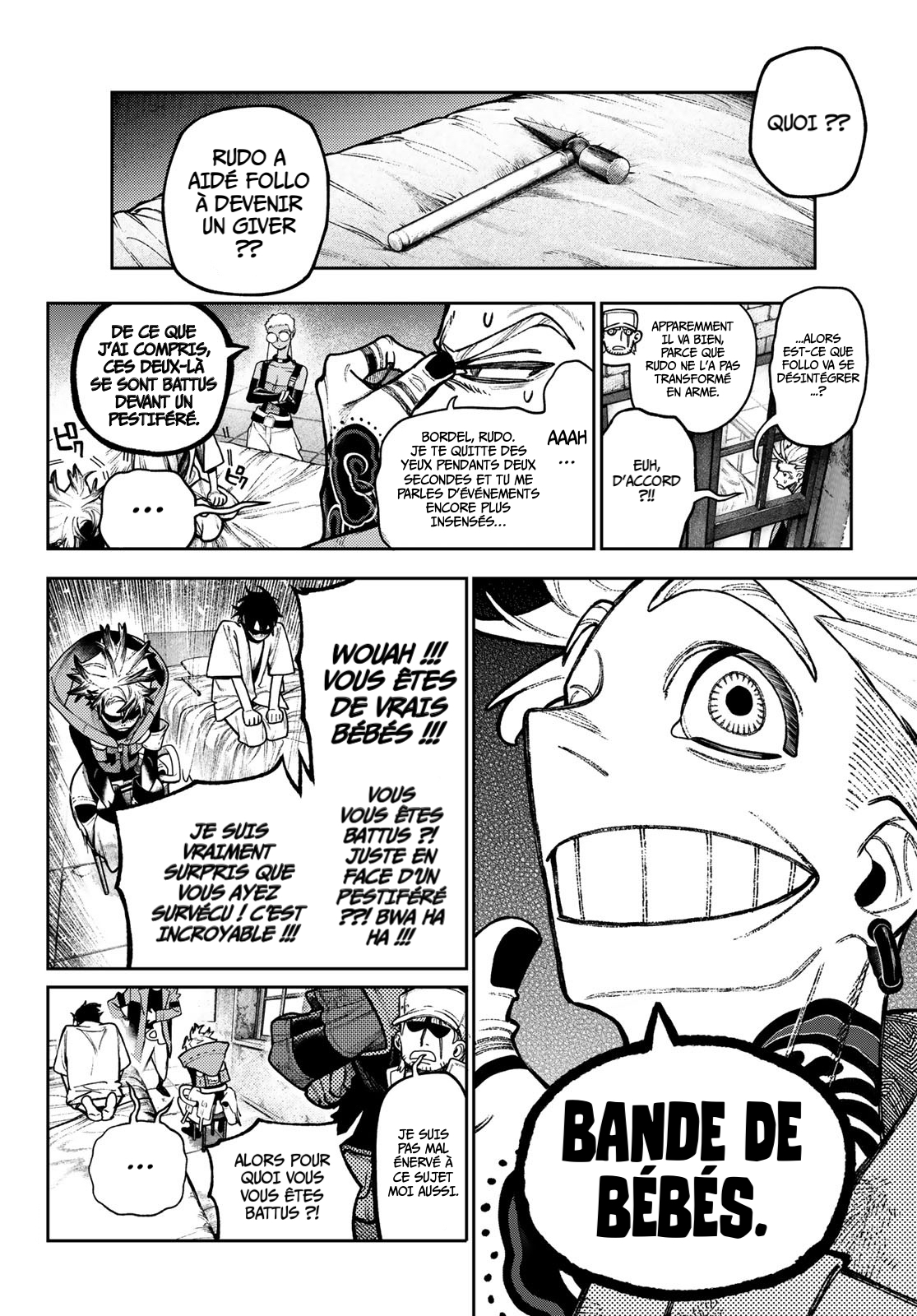 Read Gachi Akuta FR Manga Online