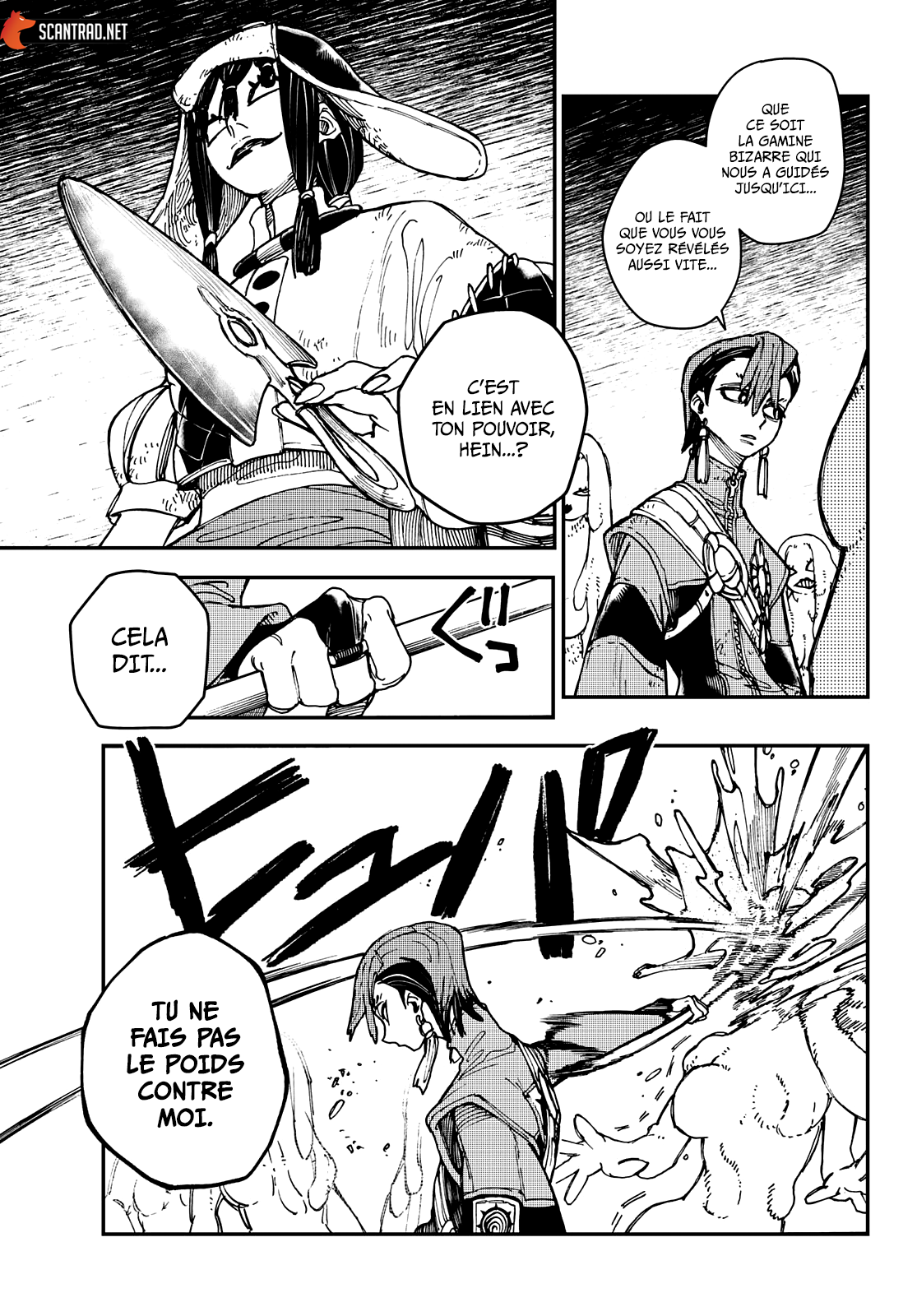 Read Gachi Akuta FR Manga Online
