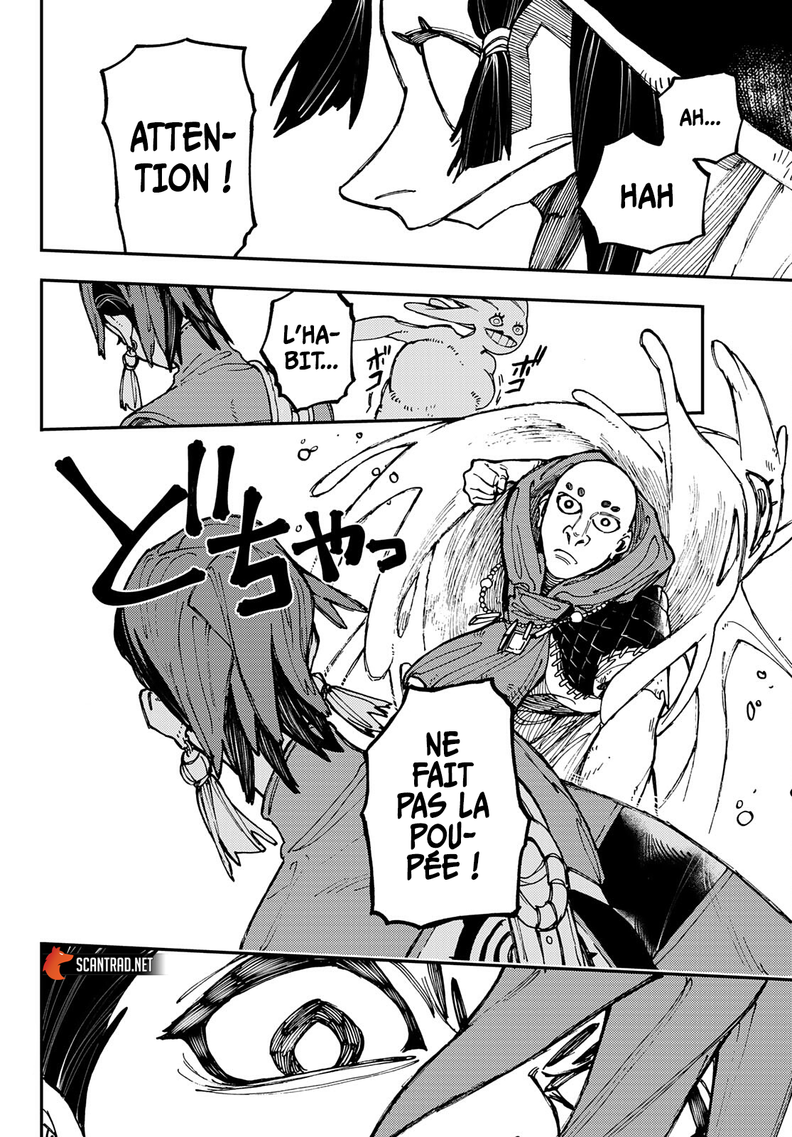 Read Gachi Akuta FR Manga Online