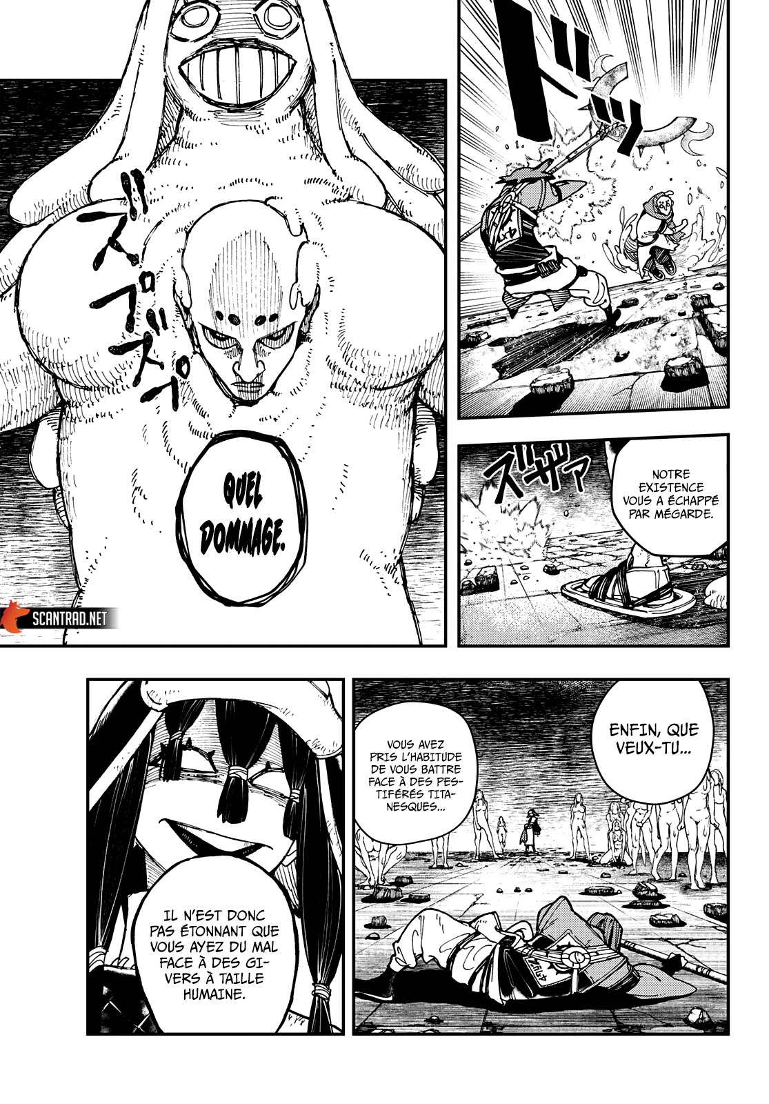 Read Gachi Akuta FR Manga Online