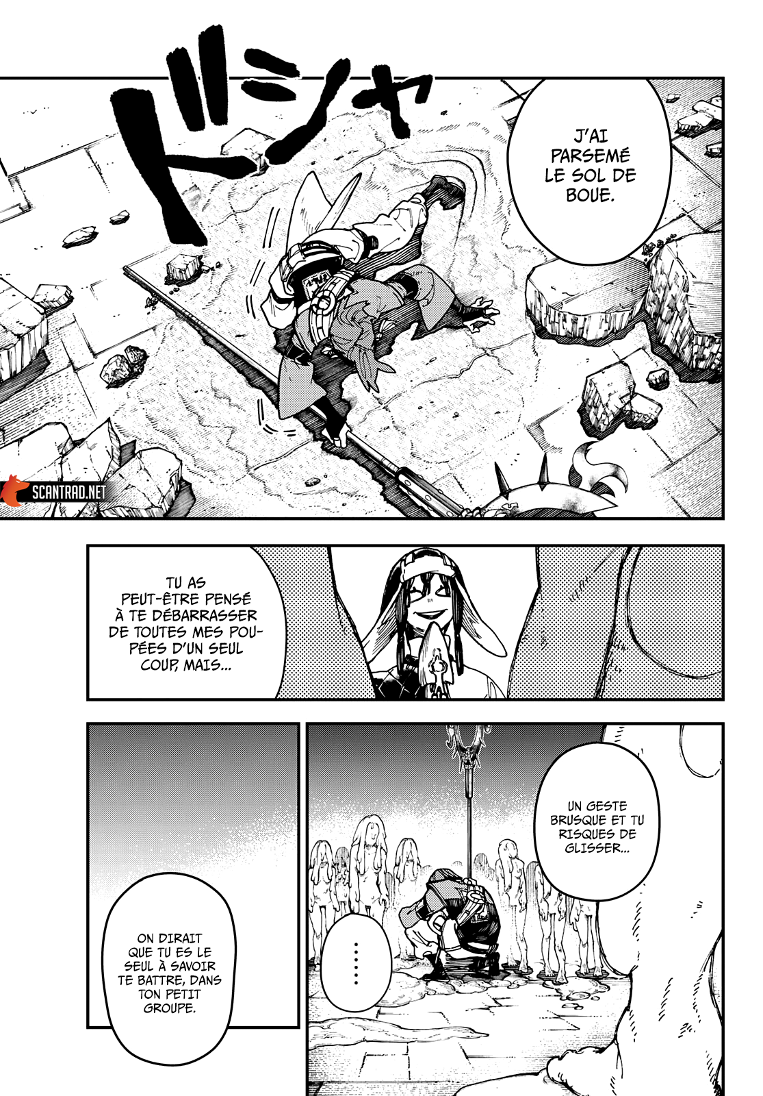 Read Gachi Akuta FR Manga Online