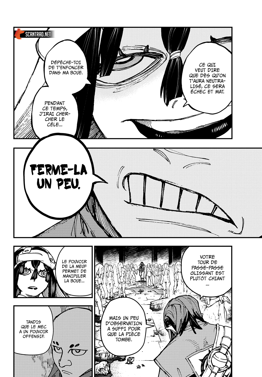 Read Gachi Akuta FR Manga Online