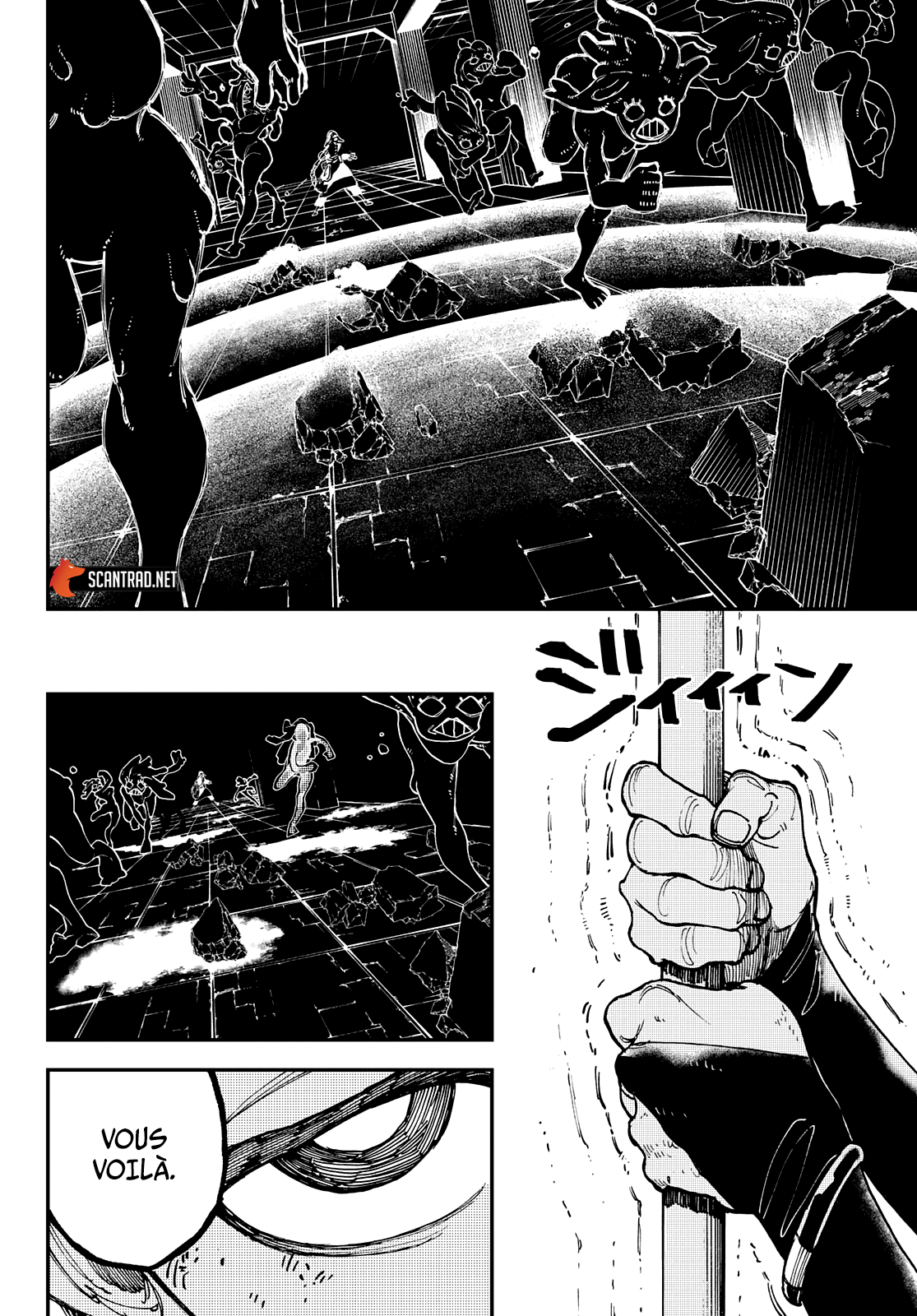 Read Gachi Akuta FR Manga Online