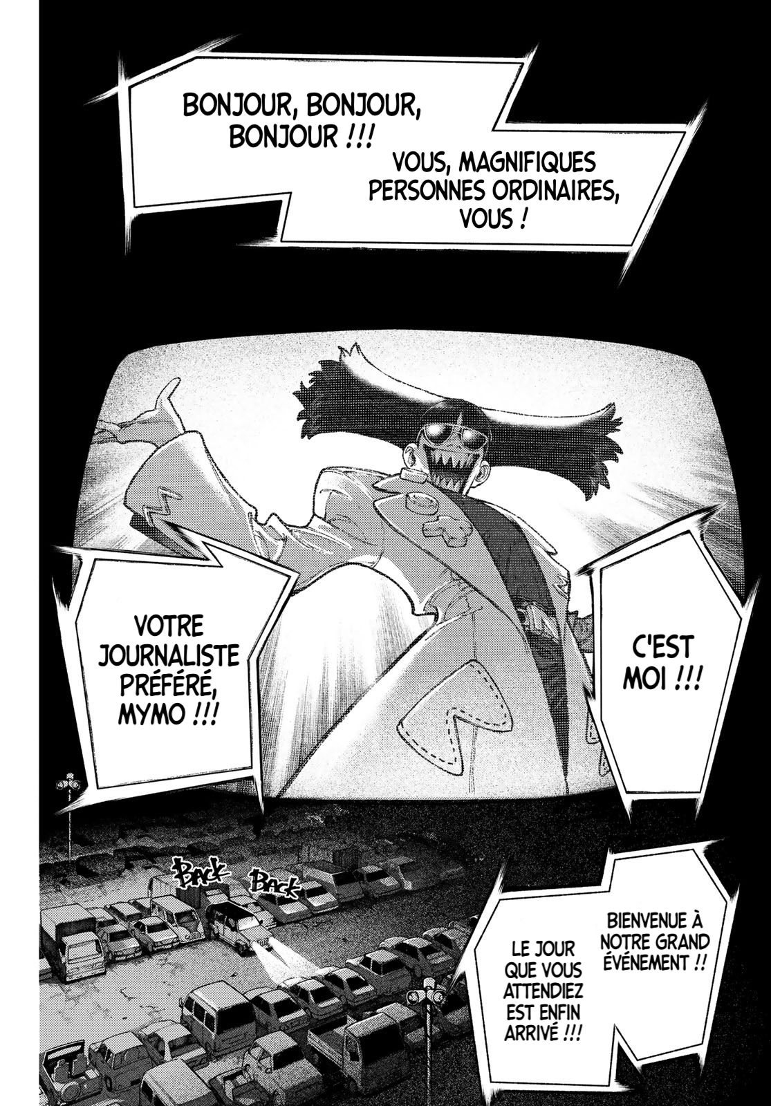 Read Gachi Akuta FR Manga Online