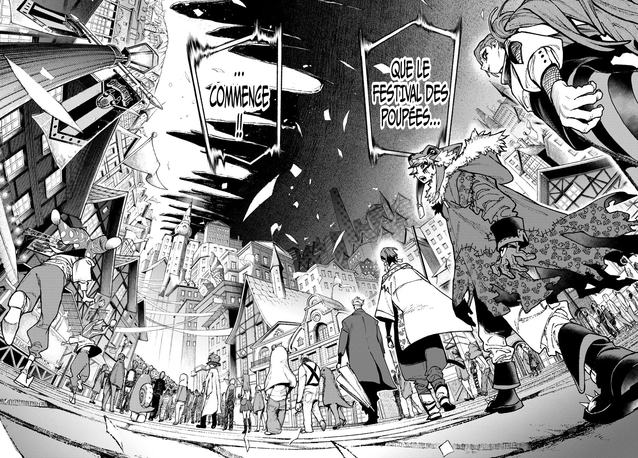 Read Gachi Akuta FR Manga Online
