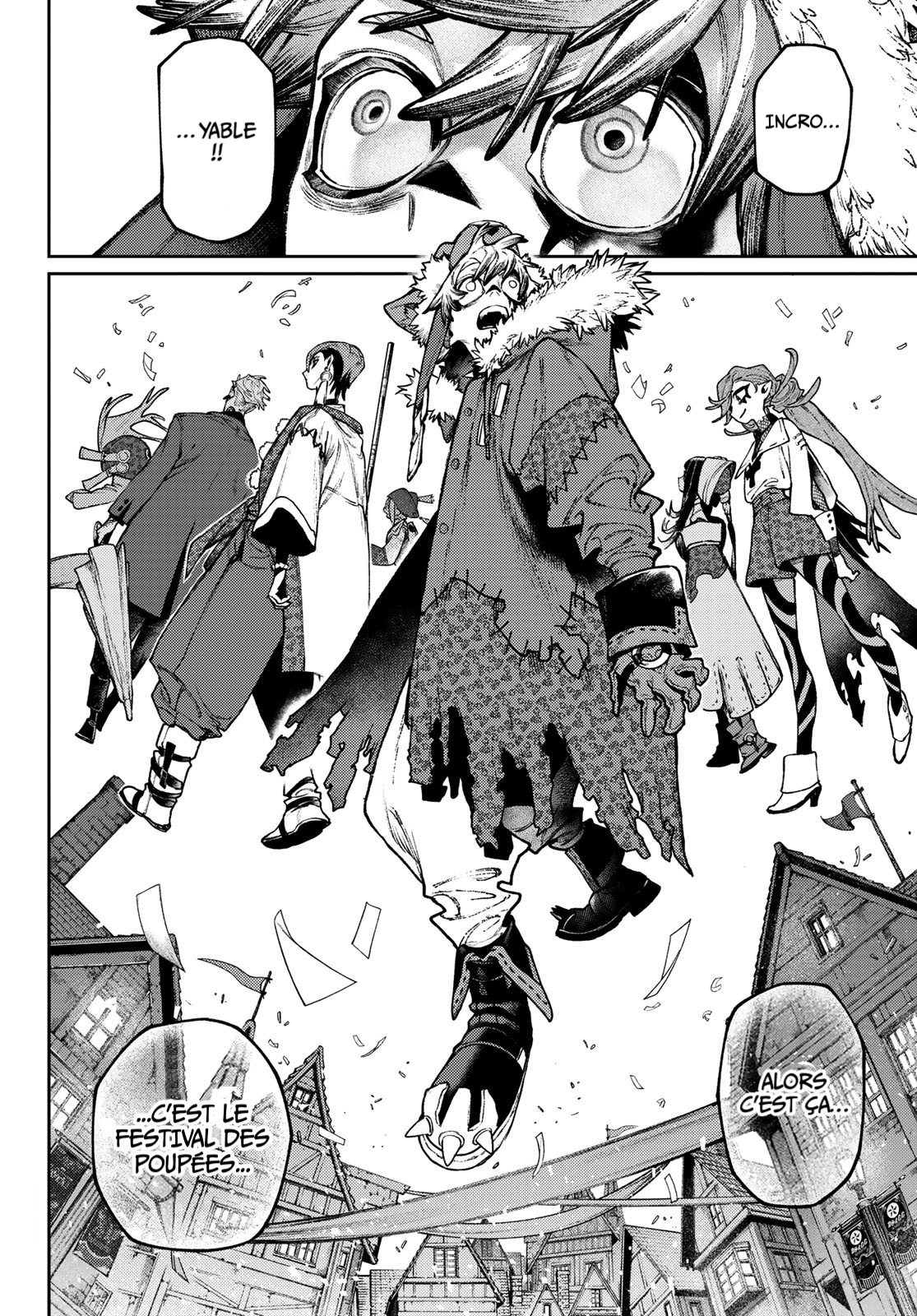 Read Gachi Akuta FR Manga Online