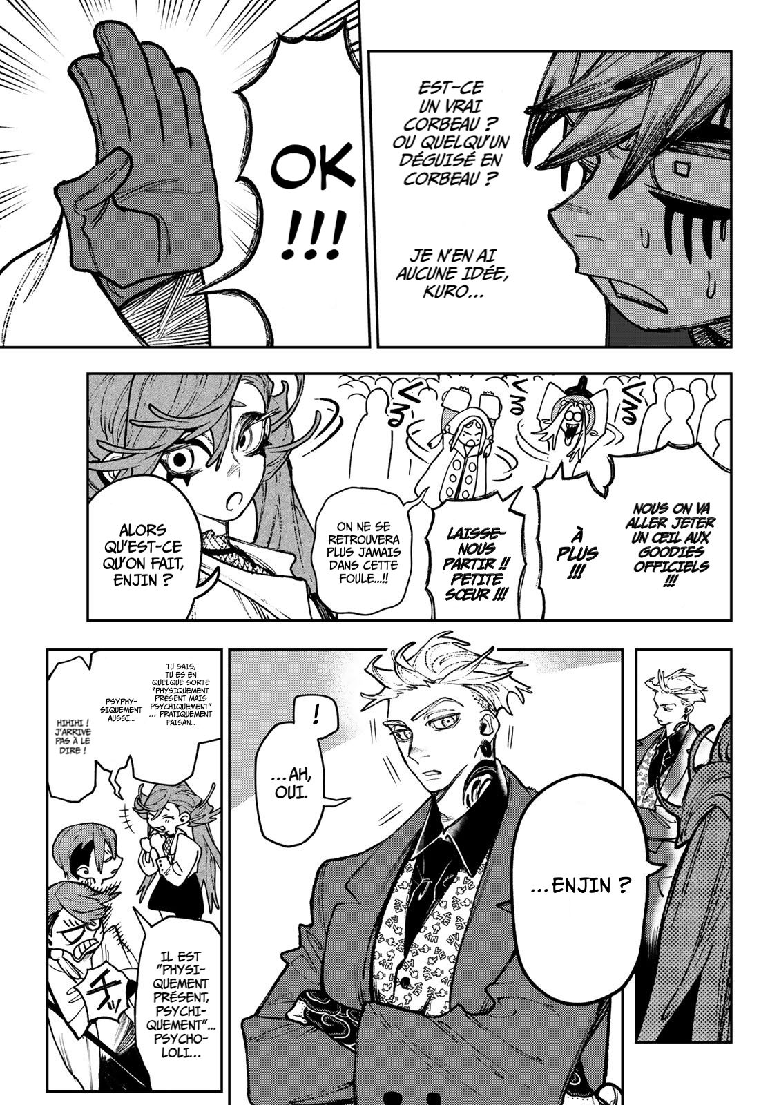 Read Gachi Akuta FR Manga Online