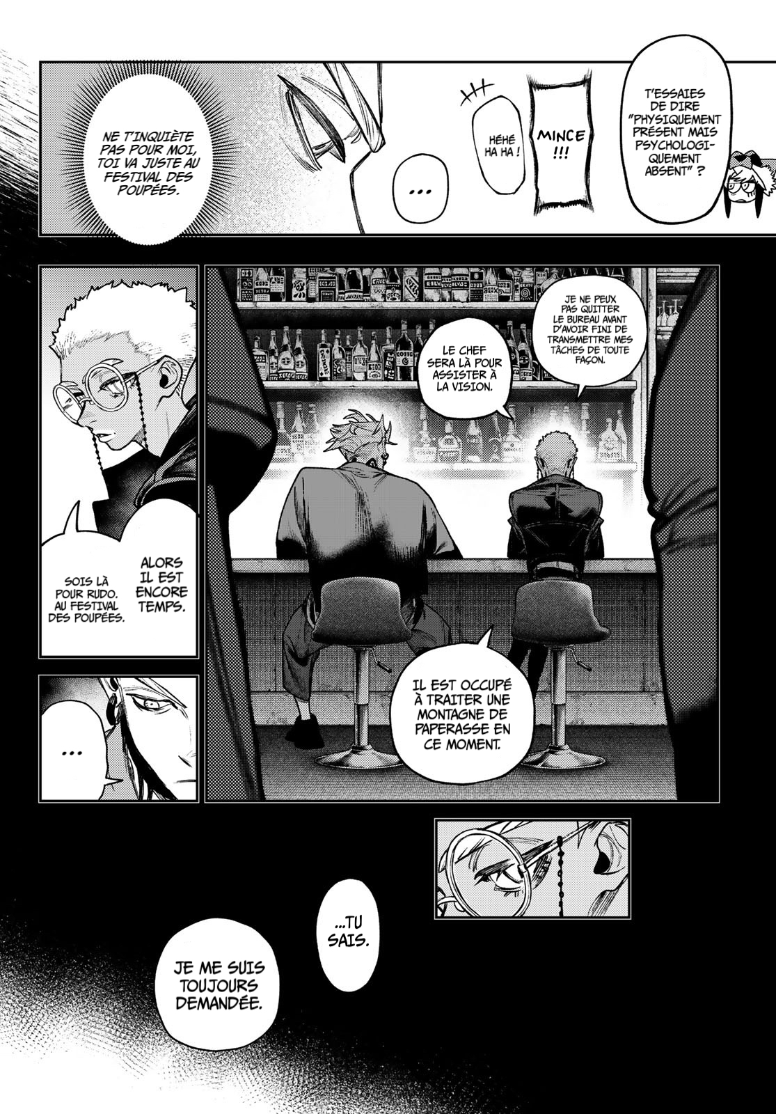 Read Gachi Akuta FR Manga Online