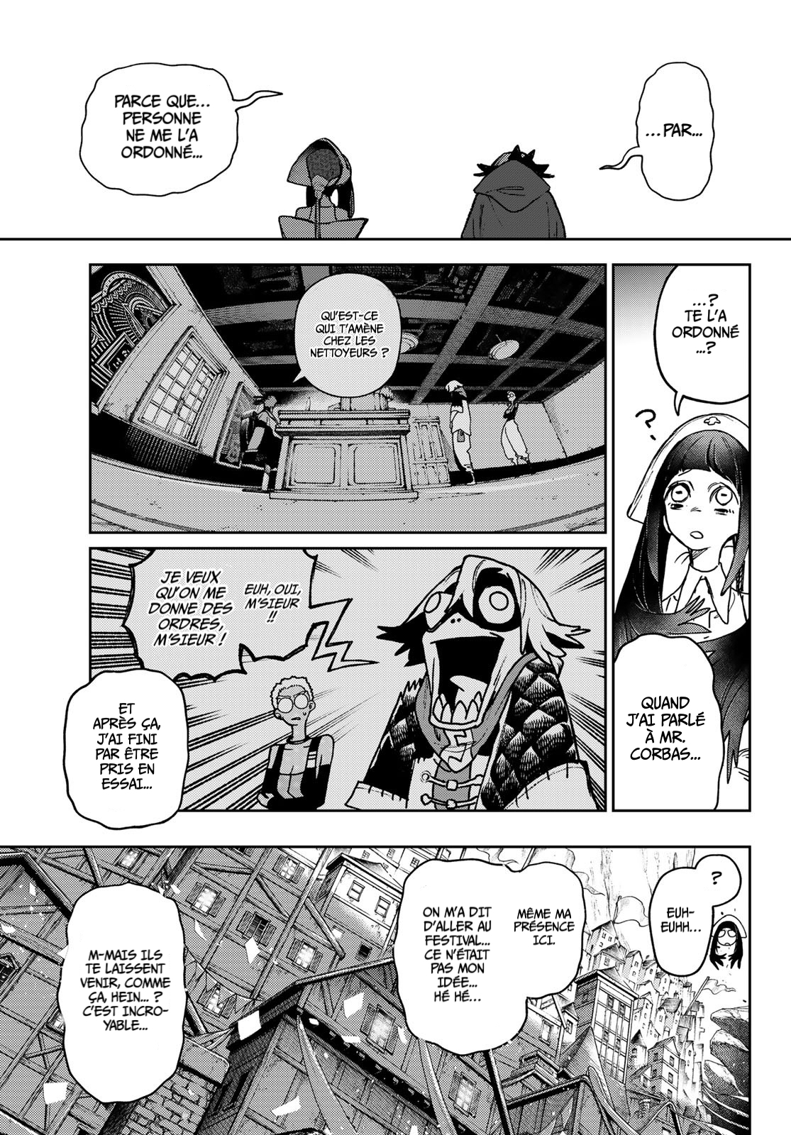 Read Gachi Akuta FR Manga Online