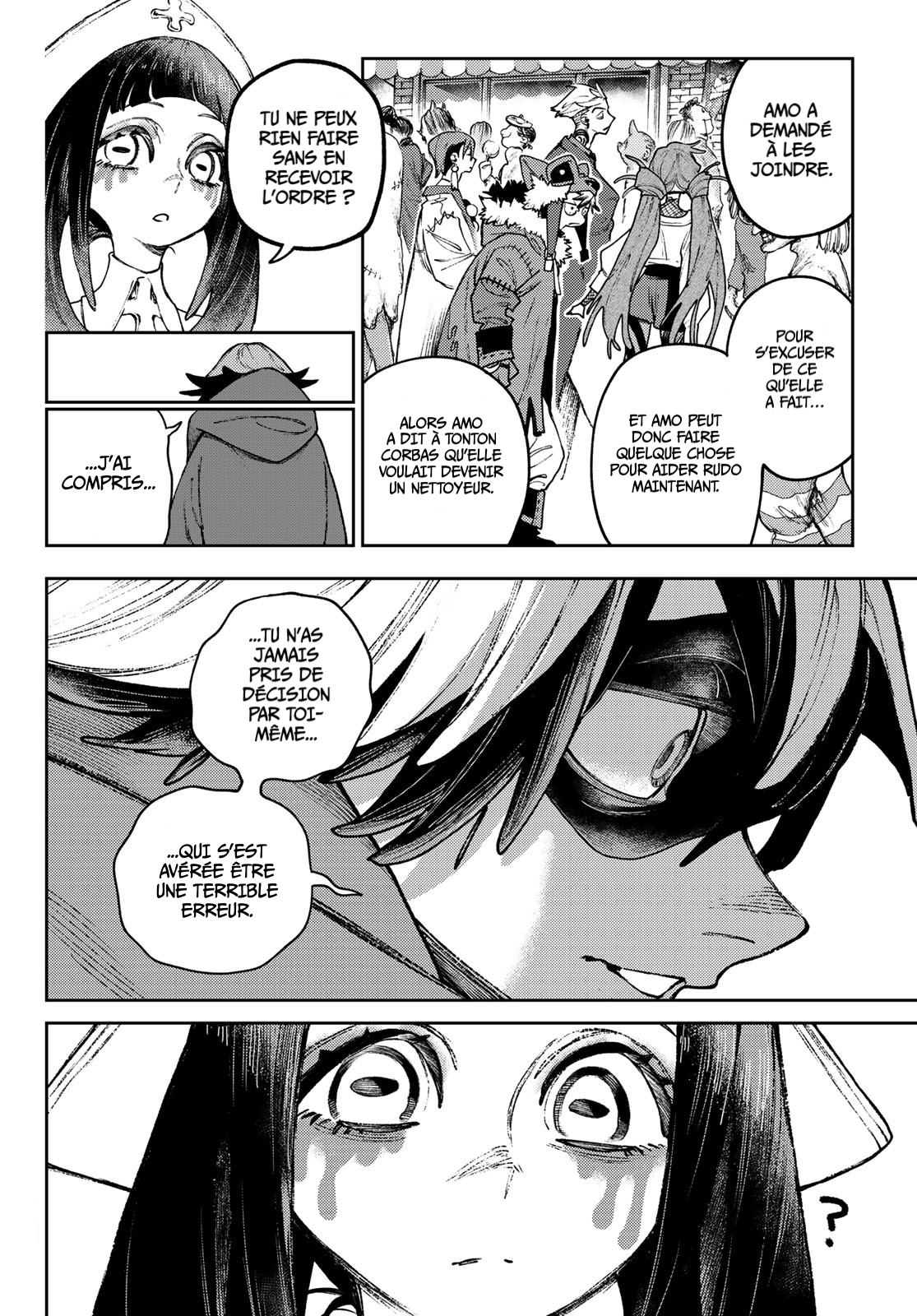 Read Gachi Akuta FR Manga Online
