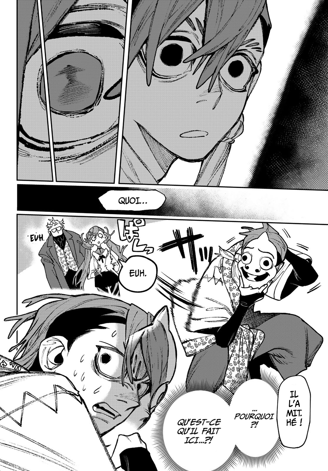 Read Gachi Akuta FR Manga Online
