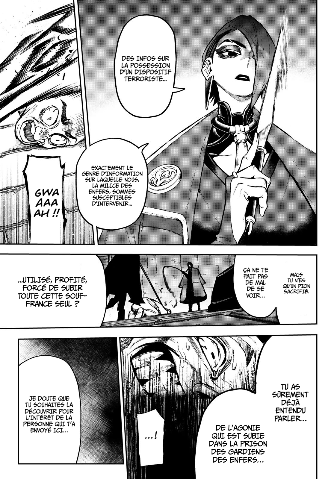 Read Gachi Akuta FR Manga Online