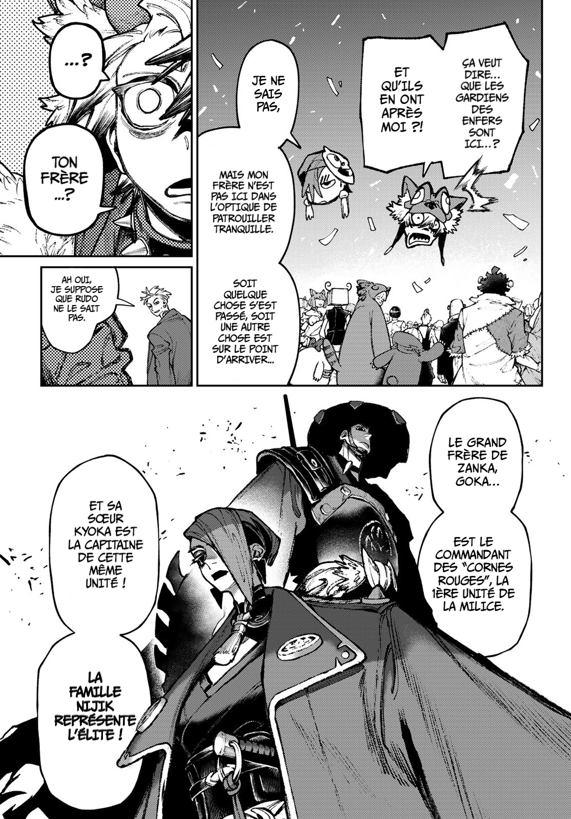 Read Gachi Akuta FR Manga Online