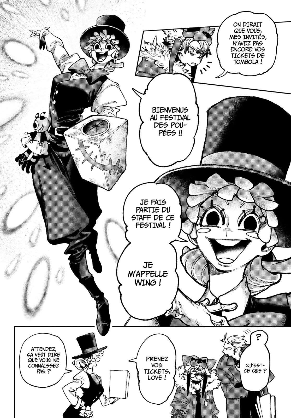 Read Gachi Akuta FR Manga Online